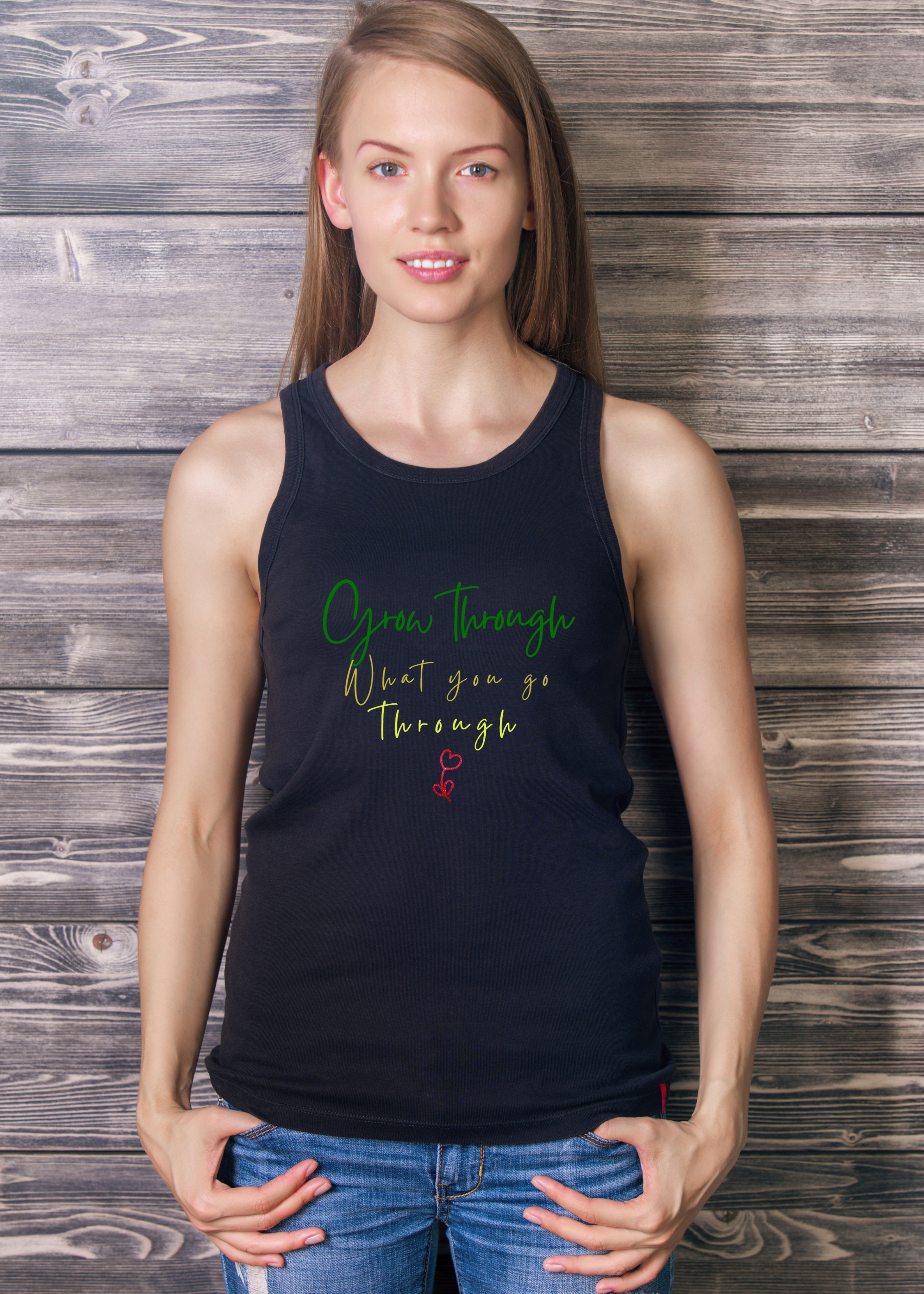 GROWTH WOMEN TANK TOP