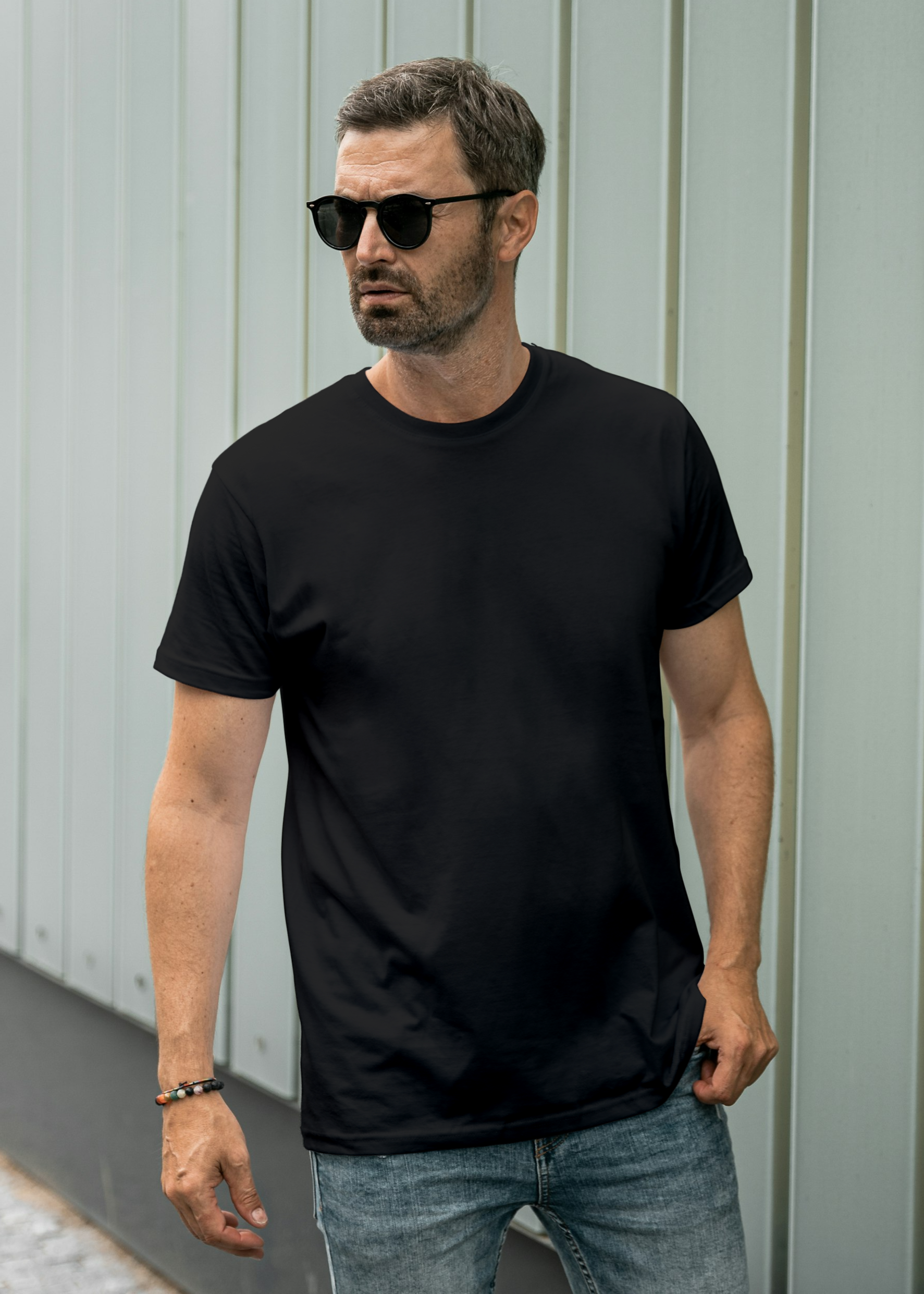 CLASSIC MEN PLAIN T-SHIRT