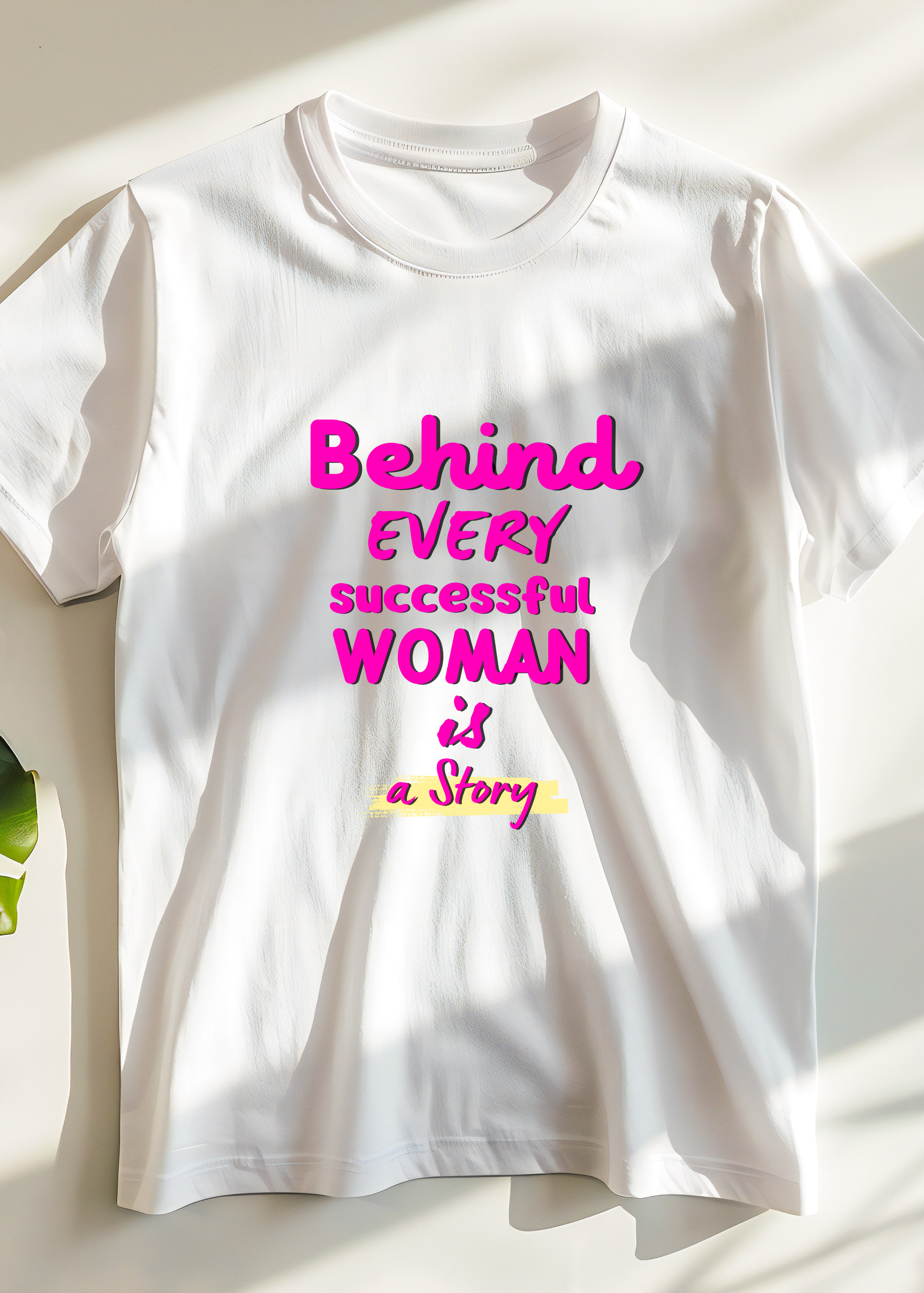 A STORY WOMEN OVERSIZED T-SHIRT