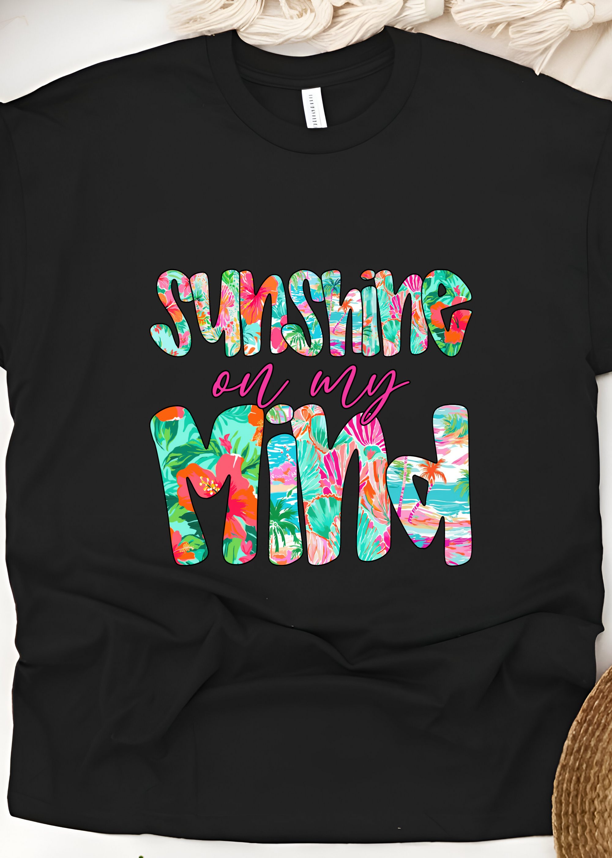 SUNSHINE SUMMER OVERSIZED WOMEN T-SHIRT