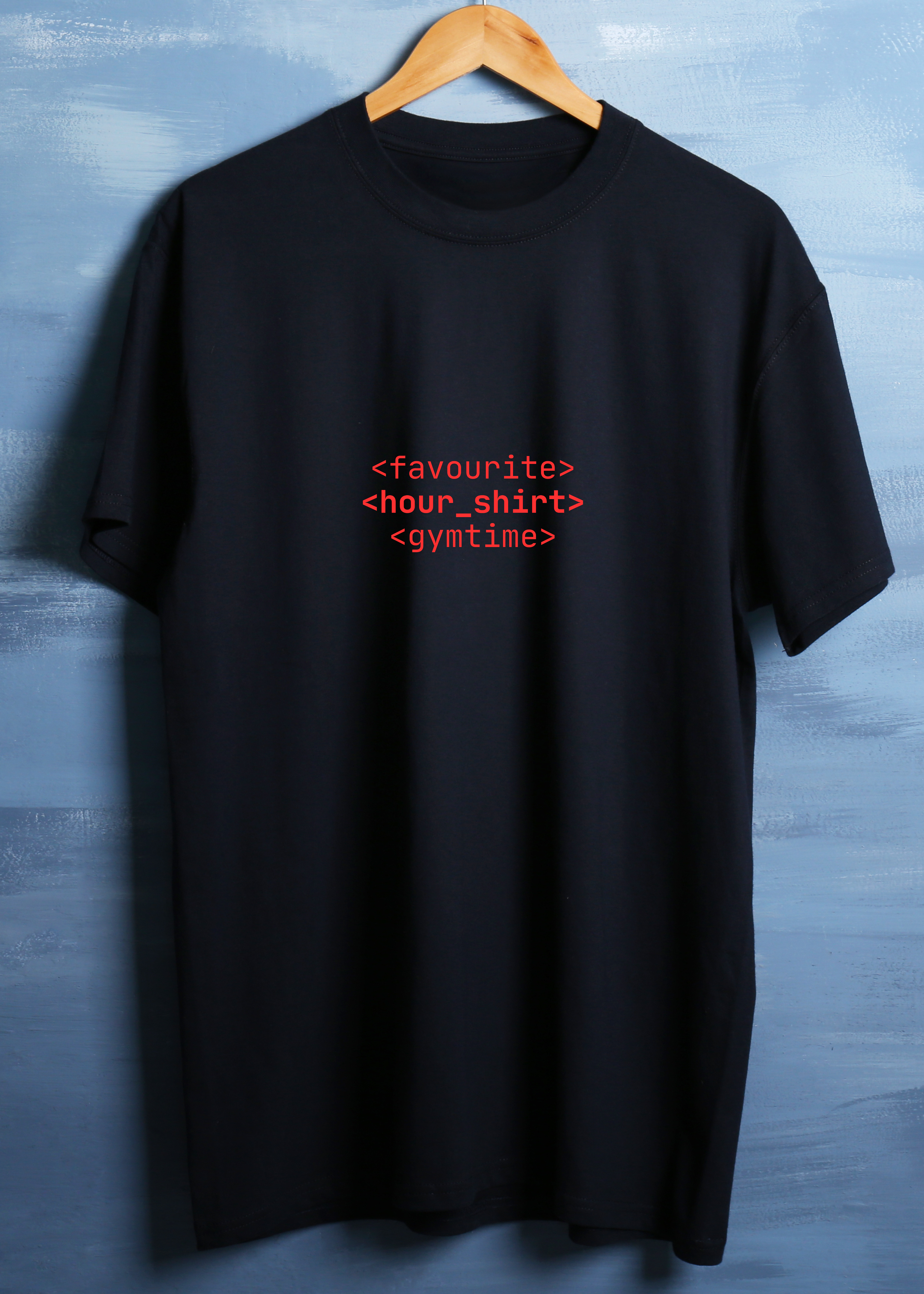 GYM HOUR UNISEX OVERSIZED T-SHIRT