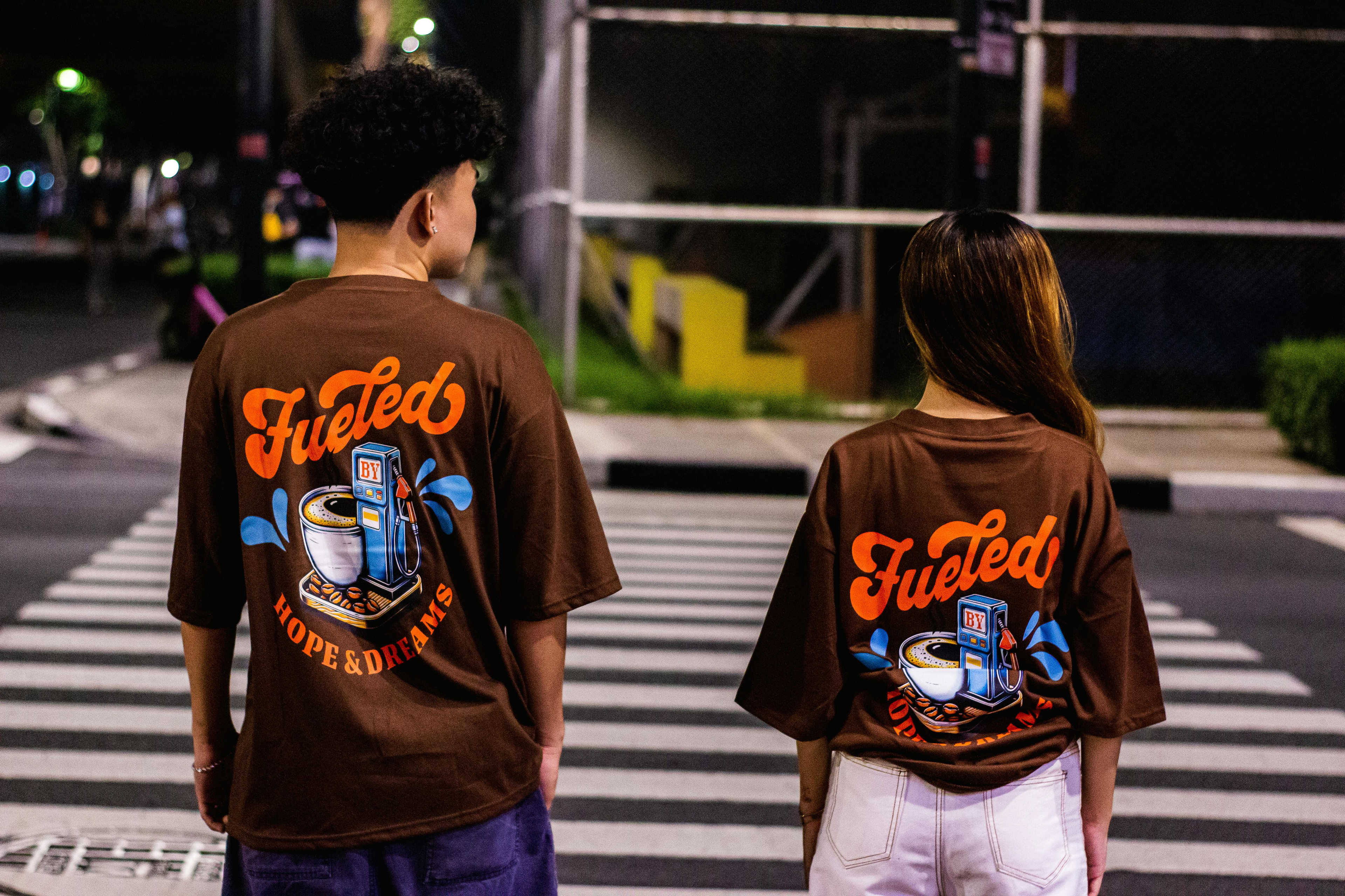 UNISEX OVERSIZED T-SHIRTS