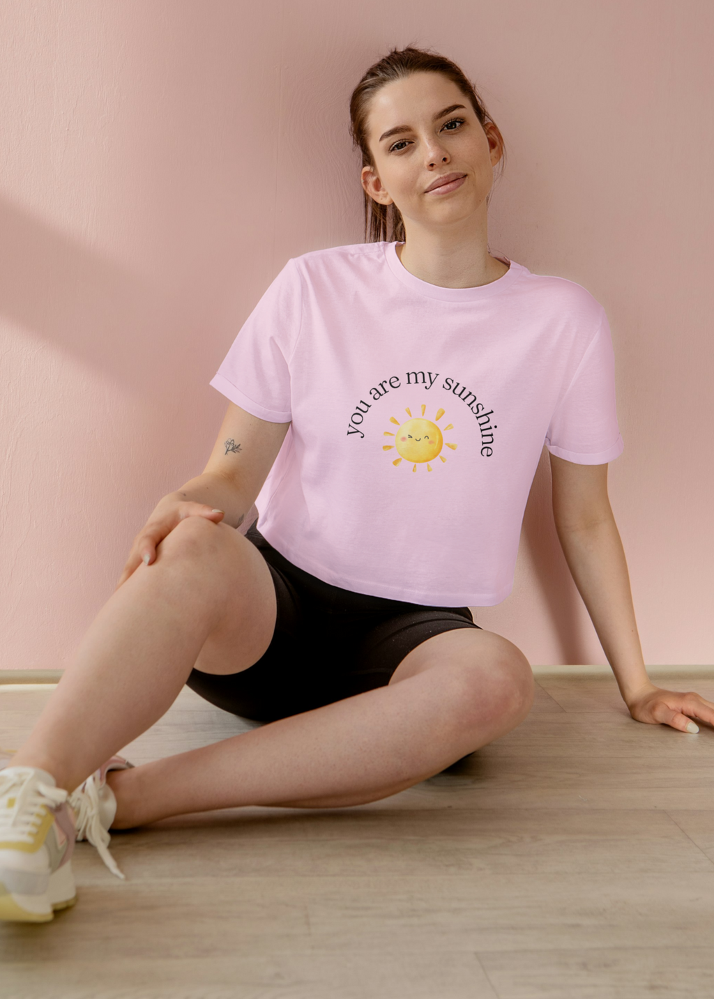 SUNSHINE WOMEN CROP TOP