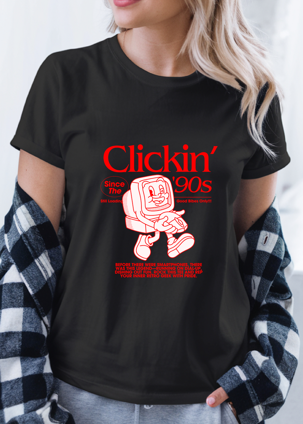 90's FUN CLASSIC WOMEN T-SHIRT