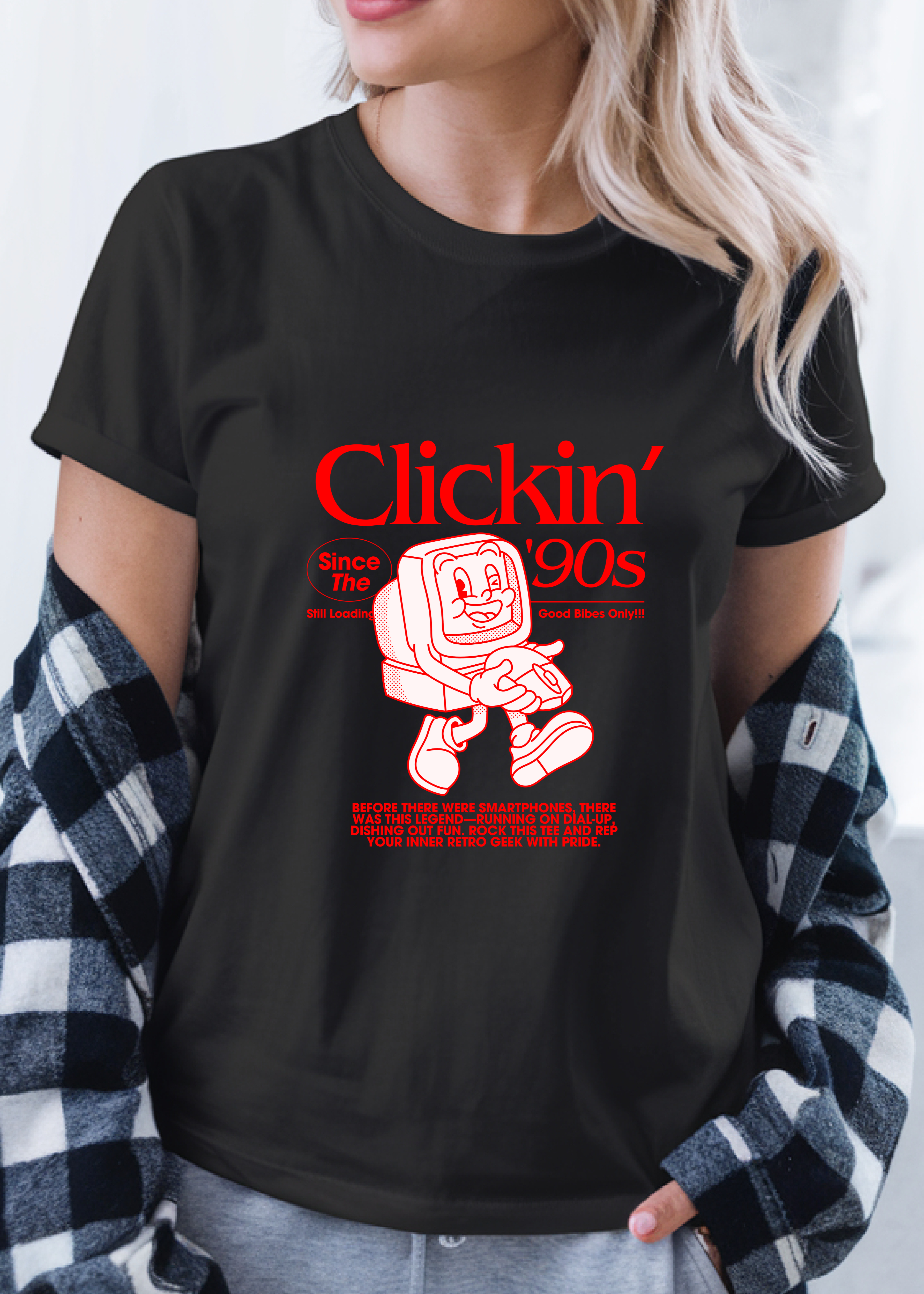 90's FUN CLASSIC WOMEN T-SHIRT
