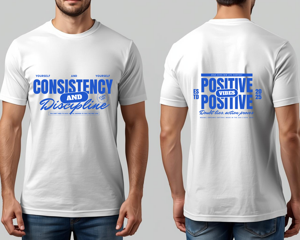 CONSISTENCY Unisex Classic Crew T-Shirt