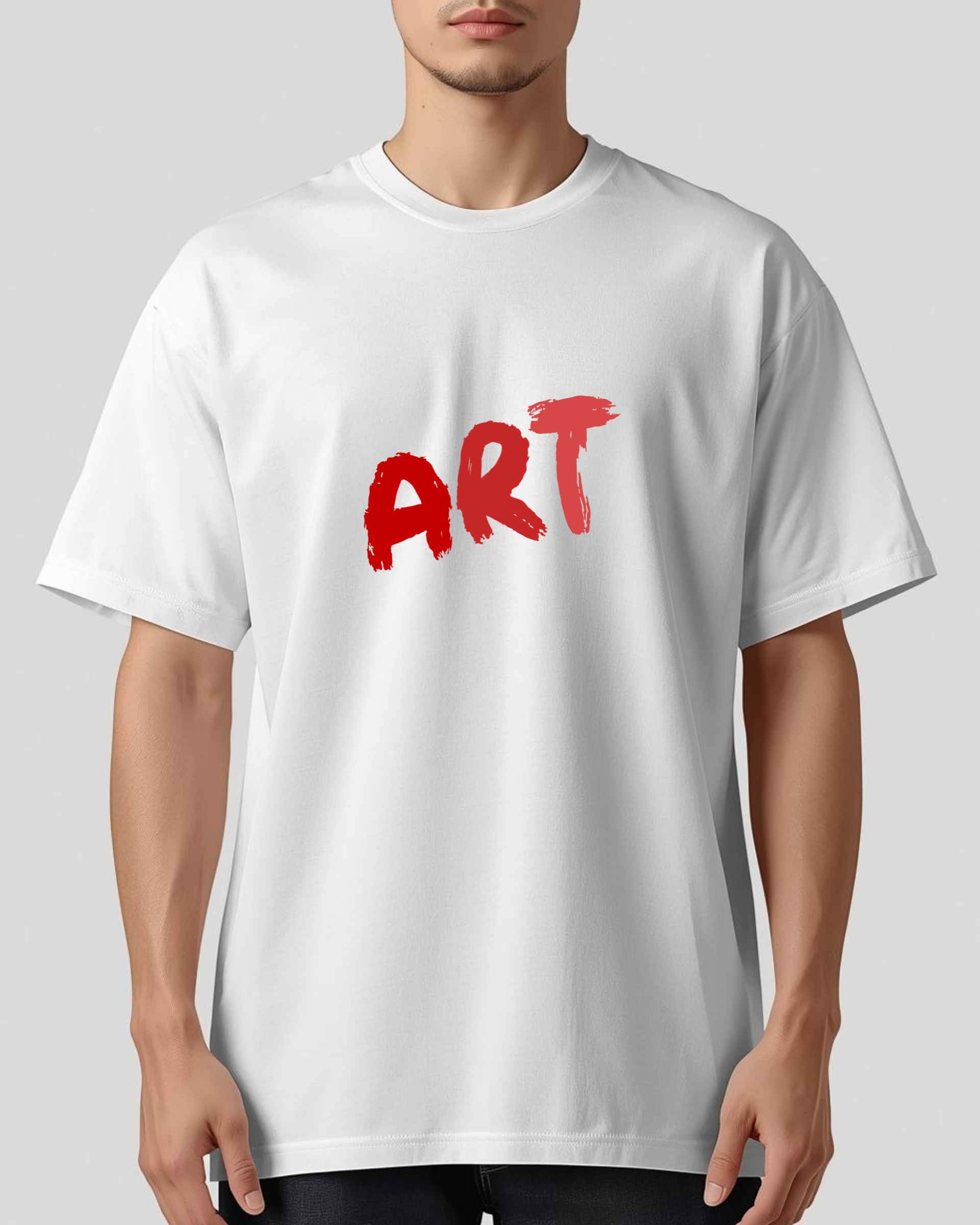 ART Unisex Oversized Standard T-Shirt
