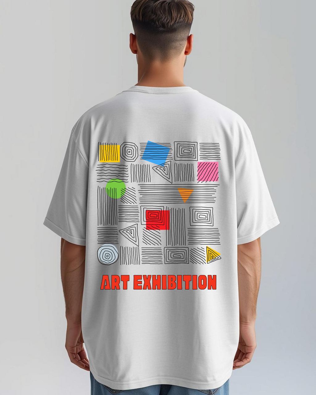ART Unisex Oversized Standard T-Shirt