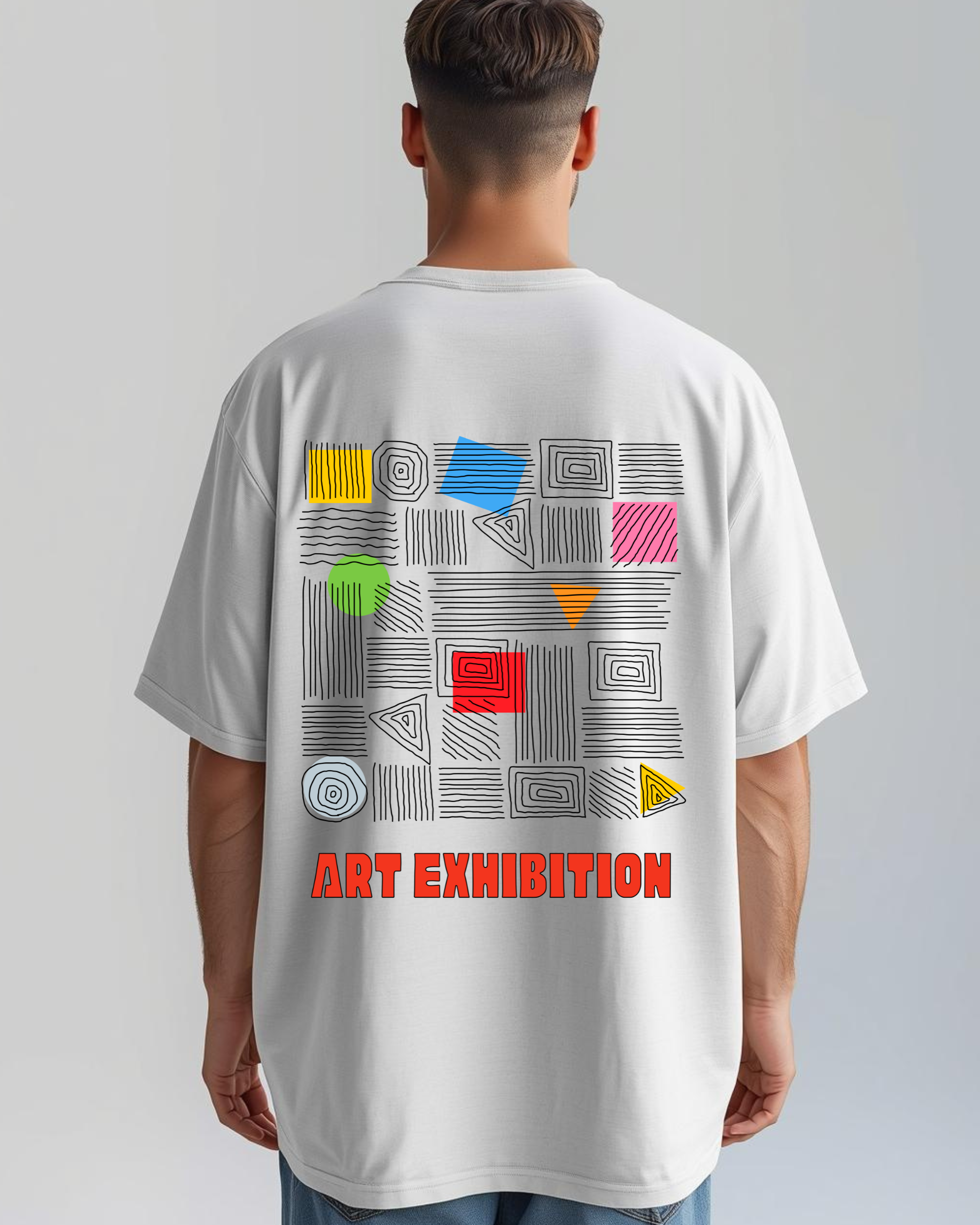 ART Unisex Oversized Standard T-Shirt
