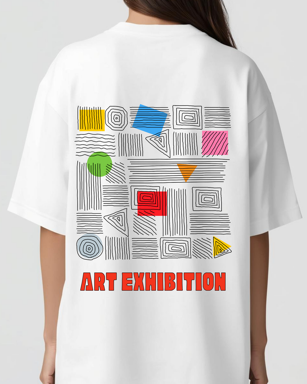 ART Unisex Oversized Standard T-Shirt