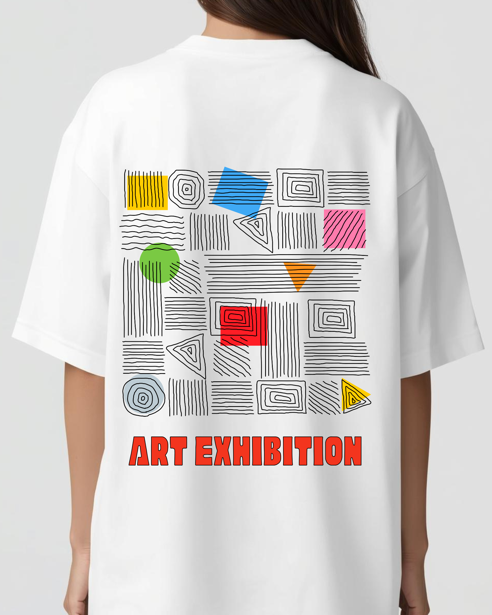 ART Unisex Oversized Standard T-Shirt