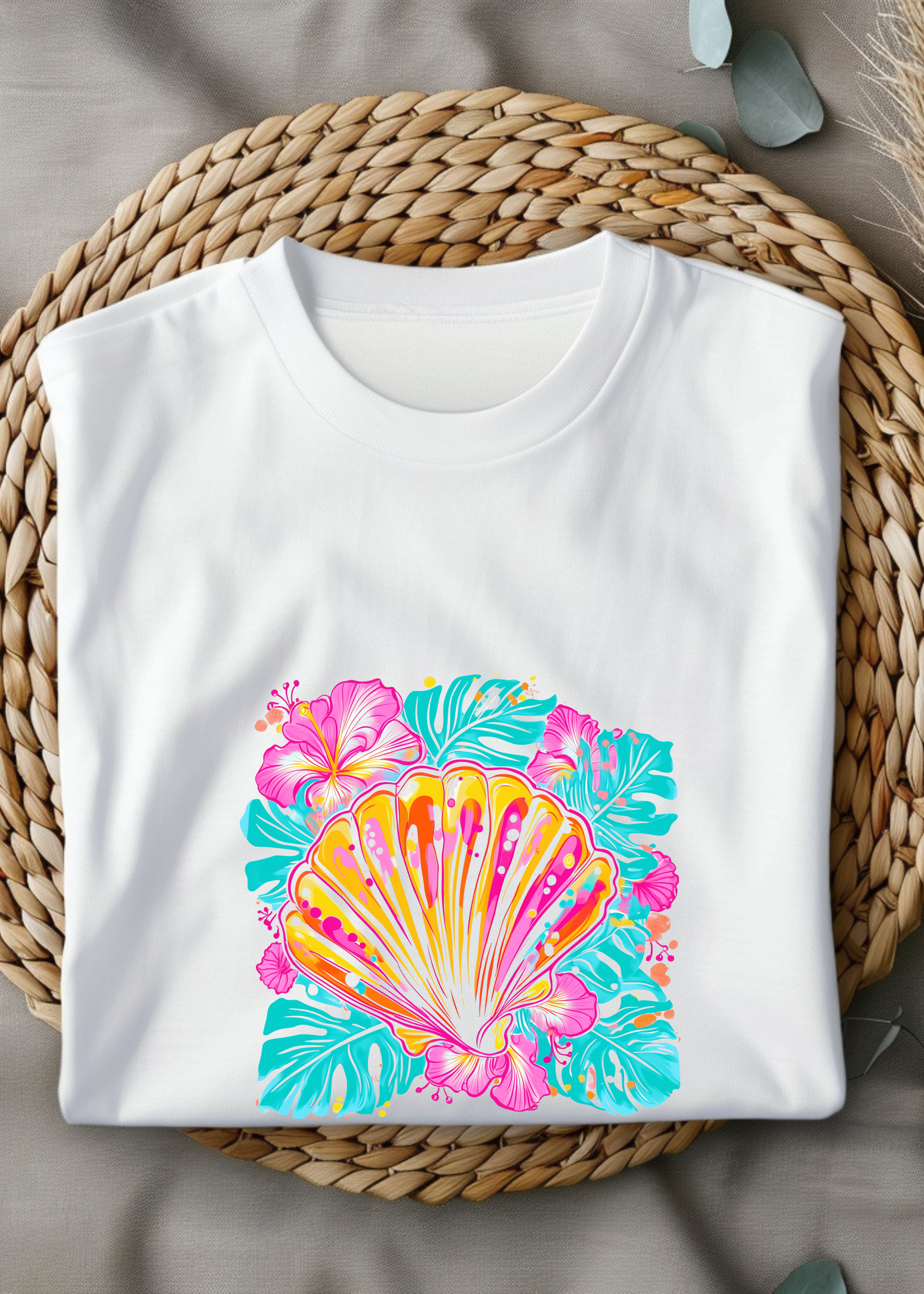 CLASSIC SUMMER WOMEN PRINTED T-SHIRT