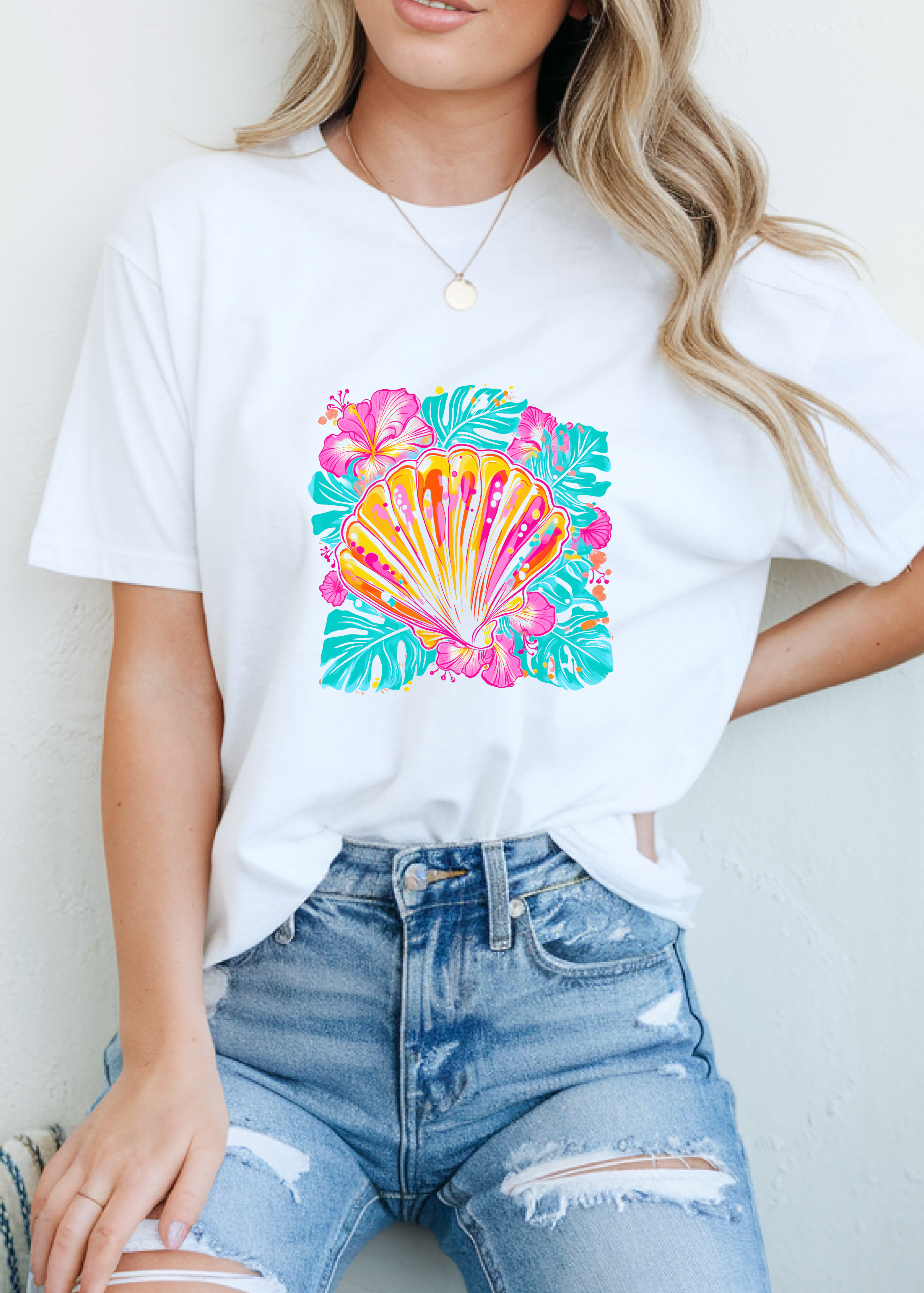 CLASSIC SUMMER WOMEN PRINTED T-SHIRT