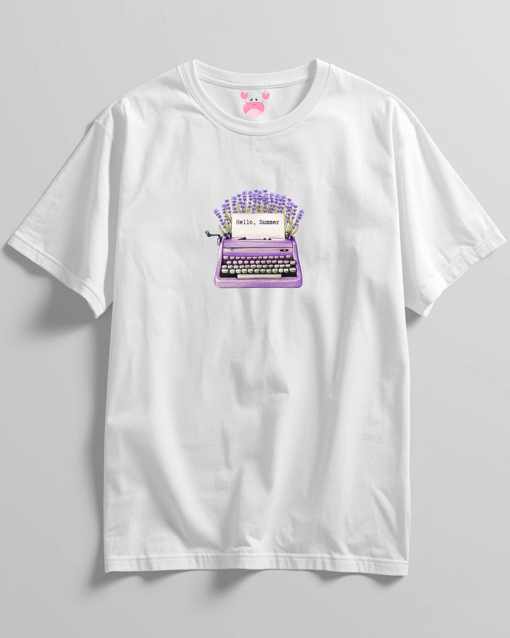 Hello summer, Unisex Oversized Classic 240 GSM T-Shirt