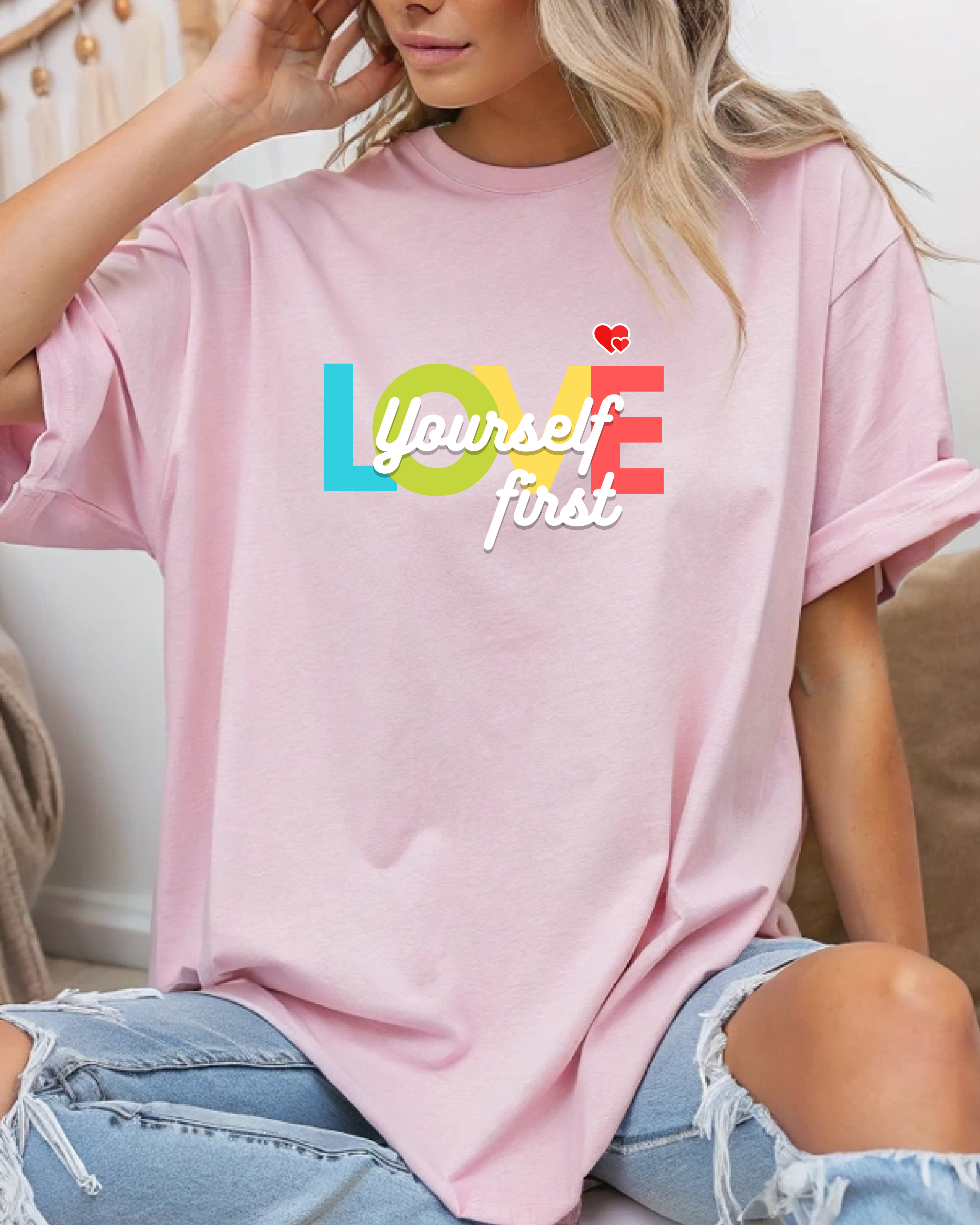Self Love Unisex Oversized Standard T-Shirt