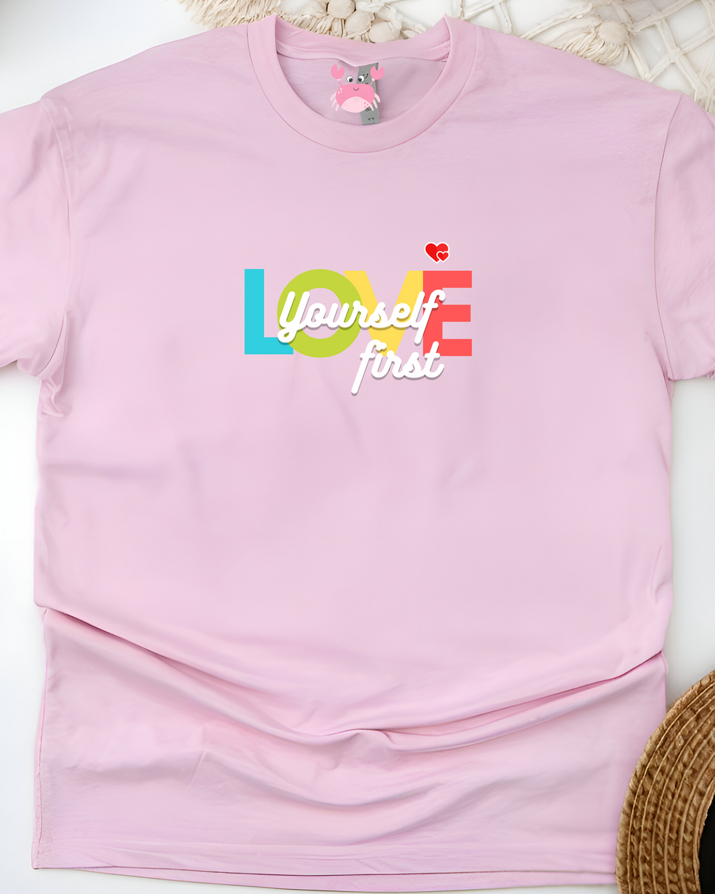 Self Love Unisex Oversized Standard T-Shirt