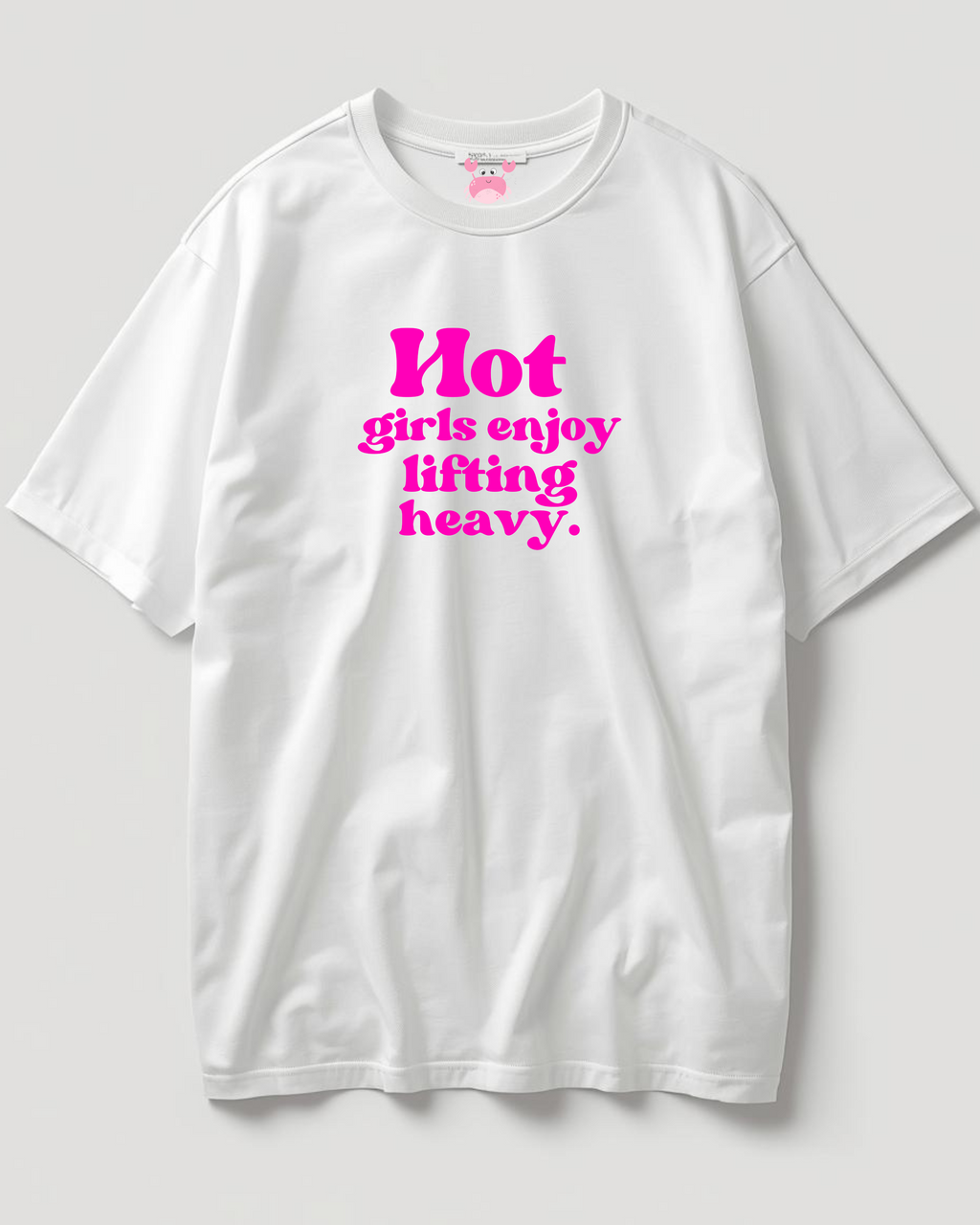 GYM GIRLS Unisex Oversized Classic T-Shirt