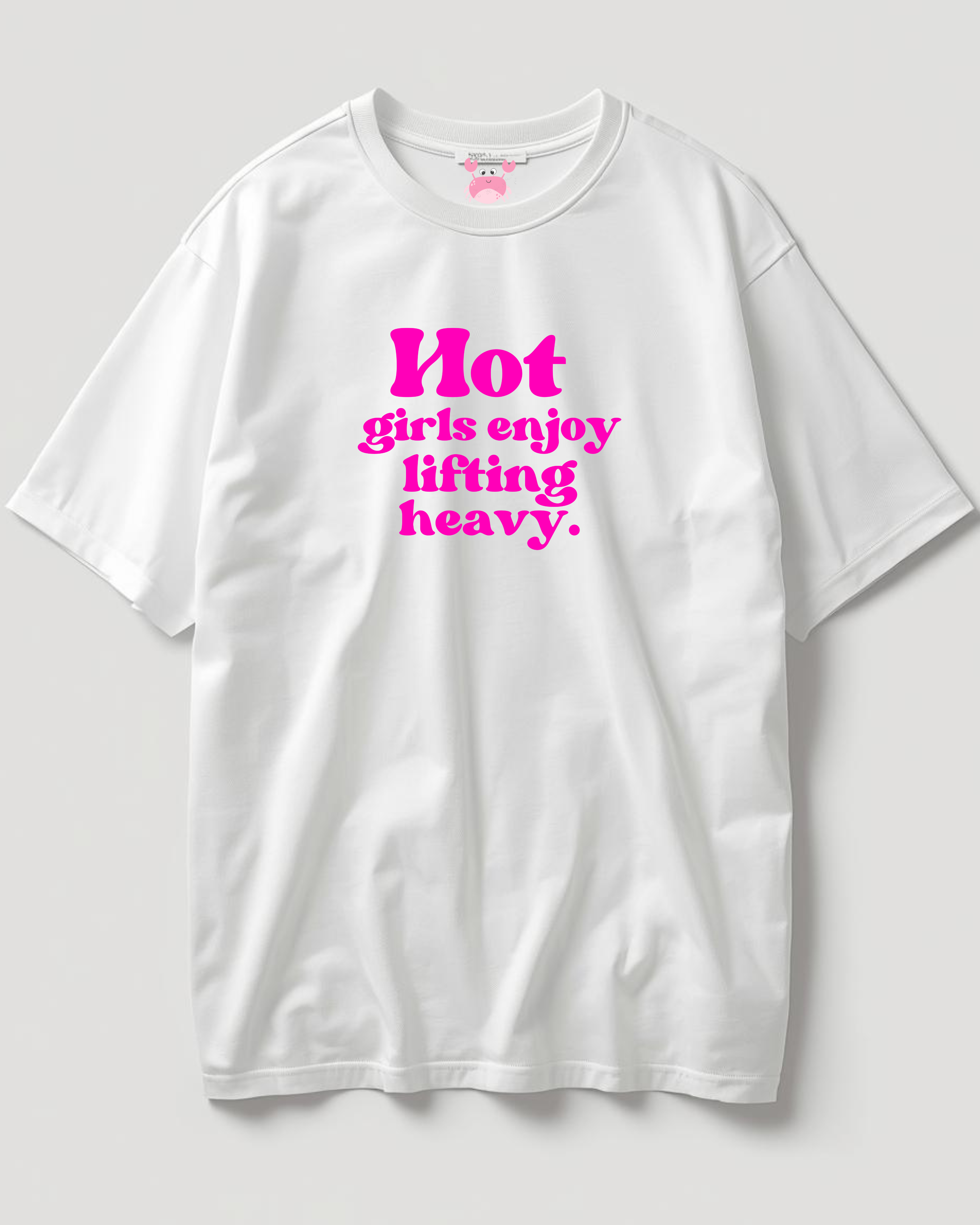 GYM GIRLS Unisex Oversized Classic T-Shirt