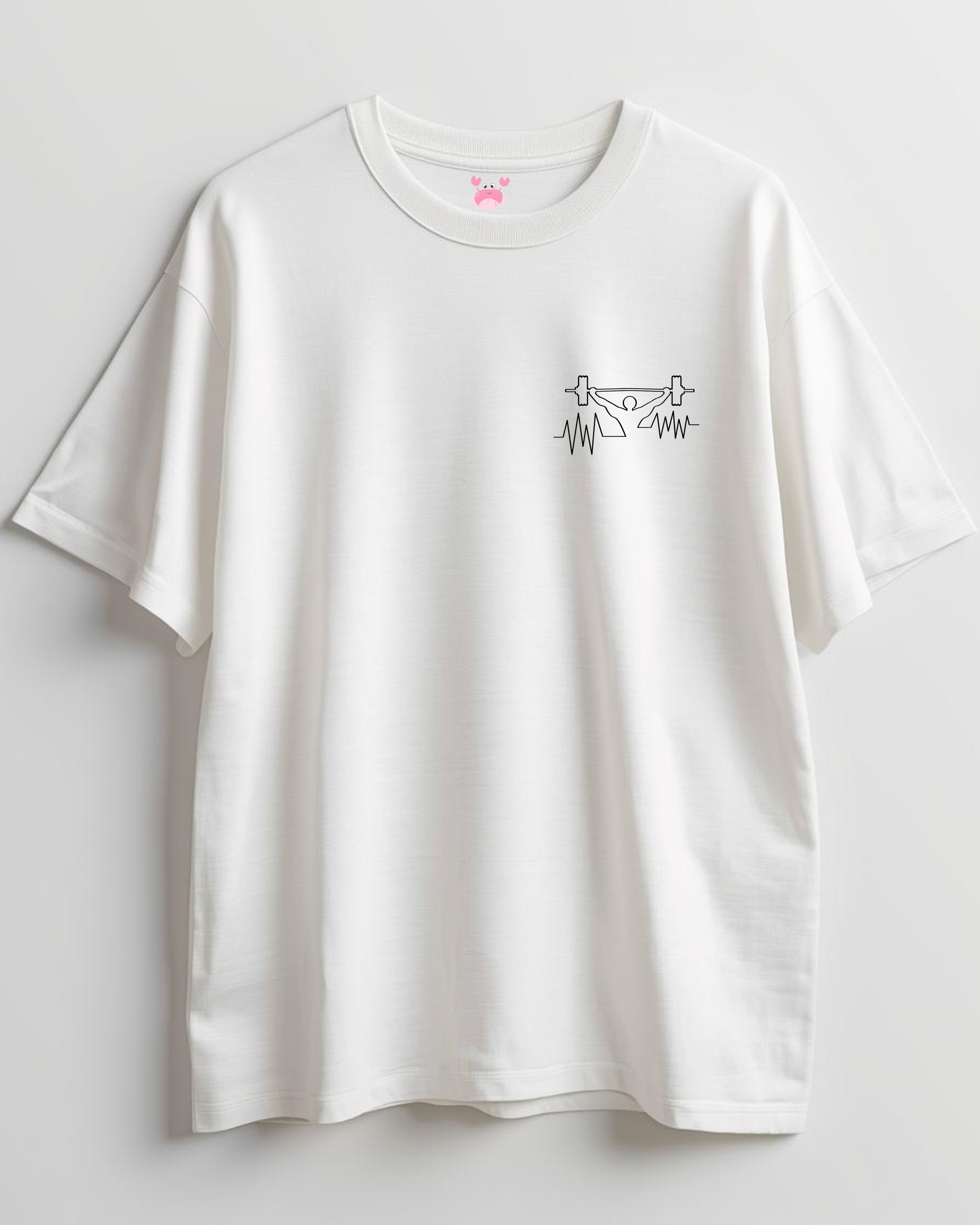 Funny Gym Unisex Oversized Standard T-Shirt