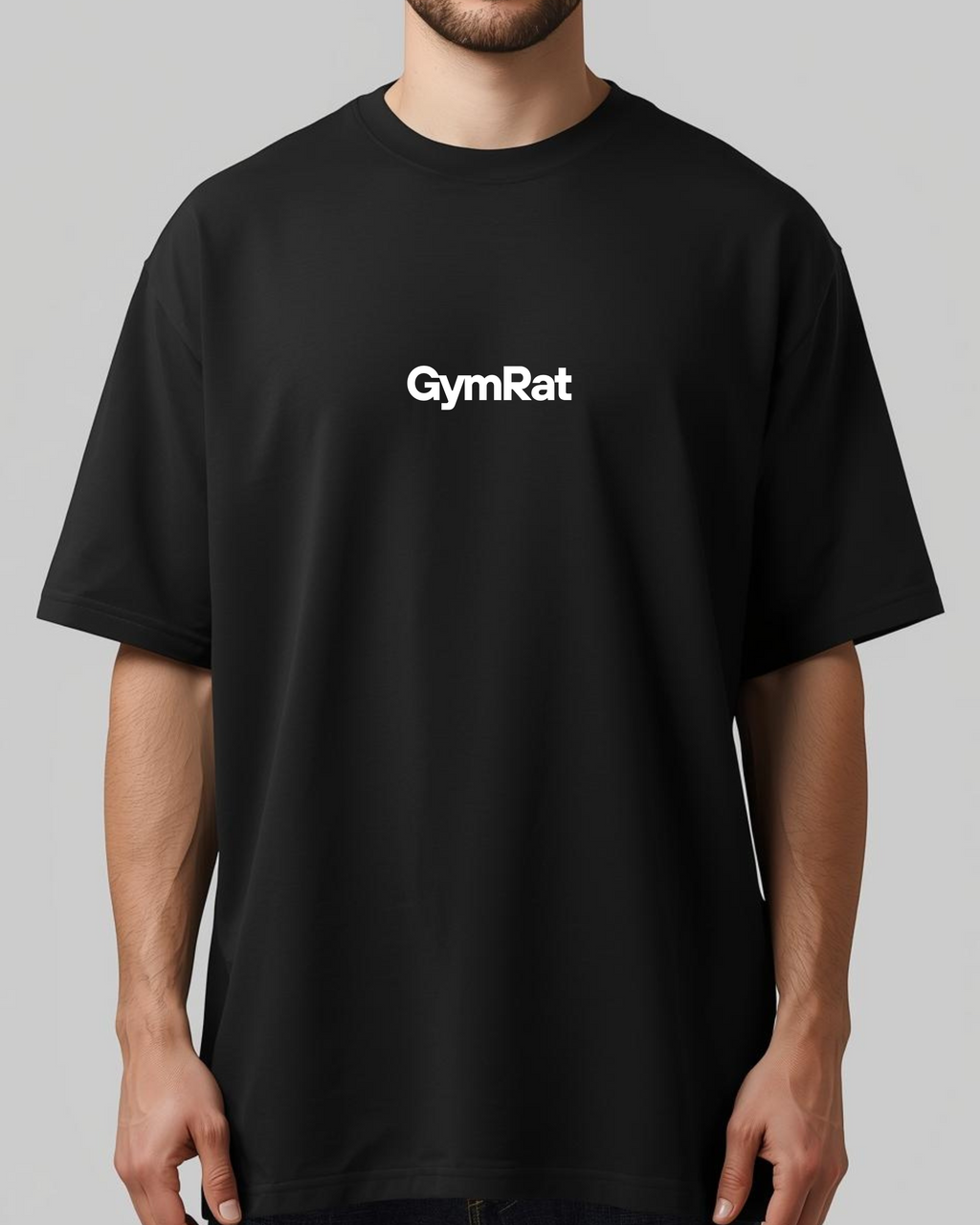 GymRat Unisex Oversized Standard T-Shirt