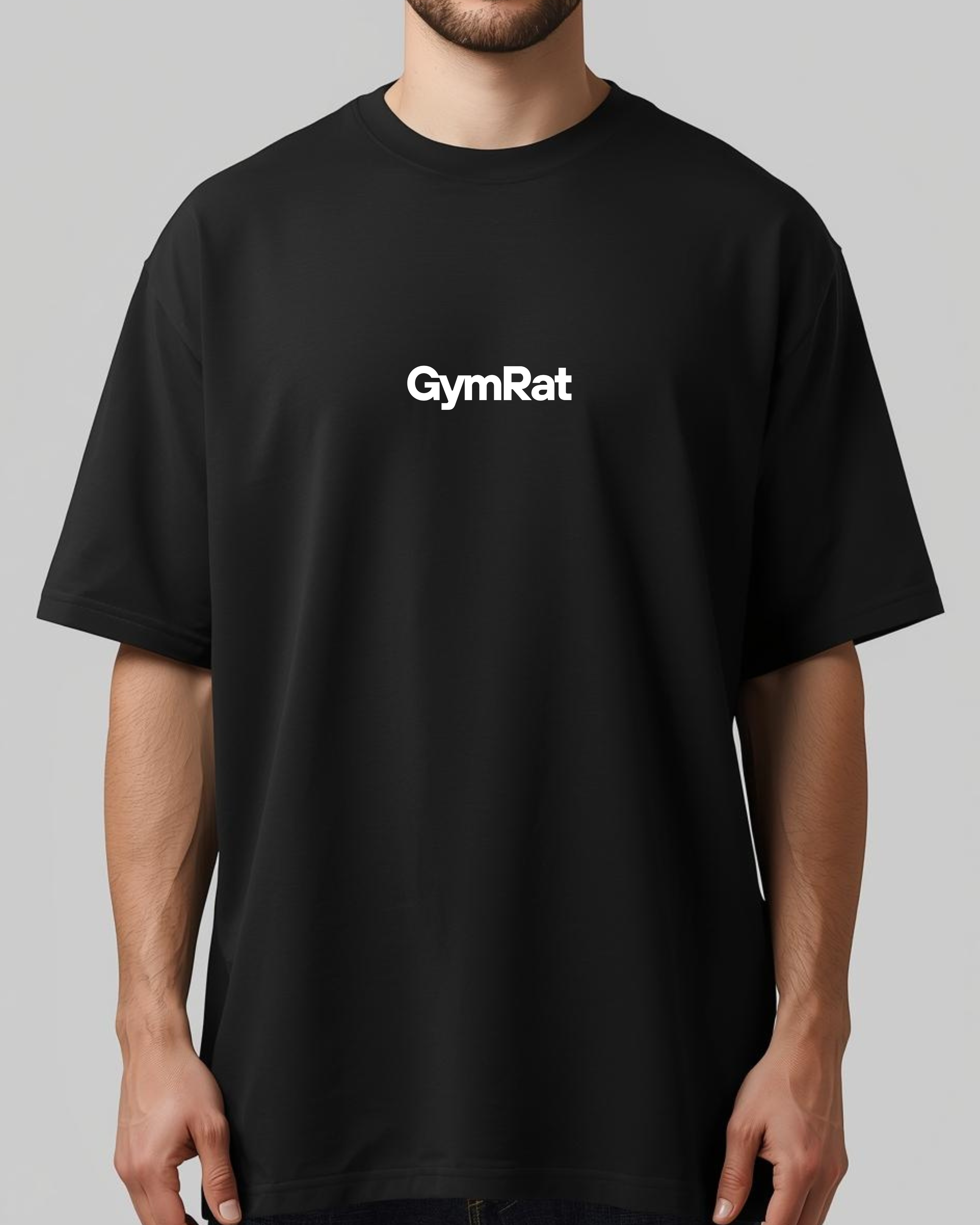 GymRat Unisex Oversized Standard T-Shirt