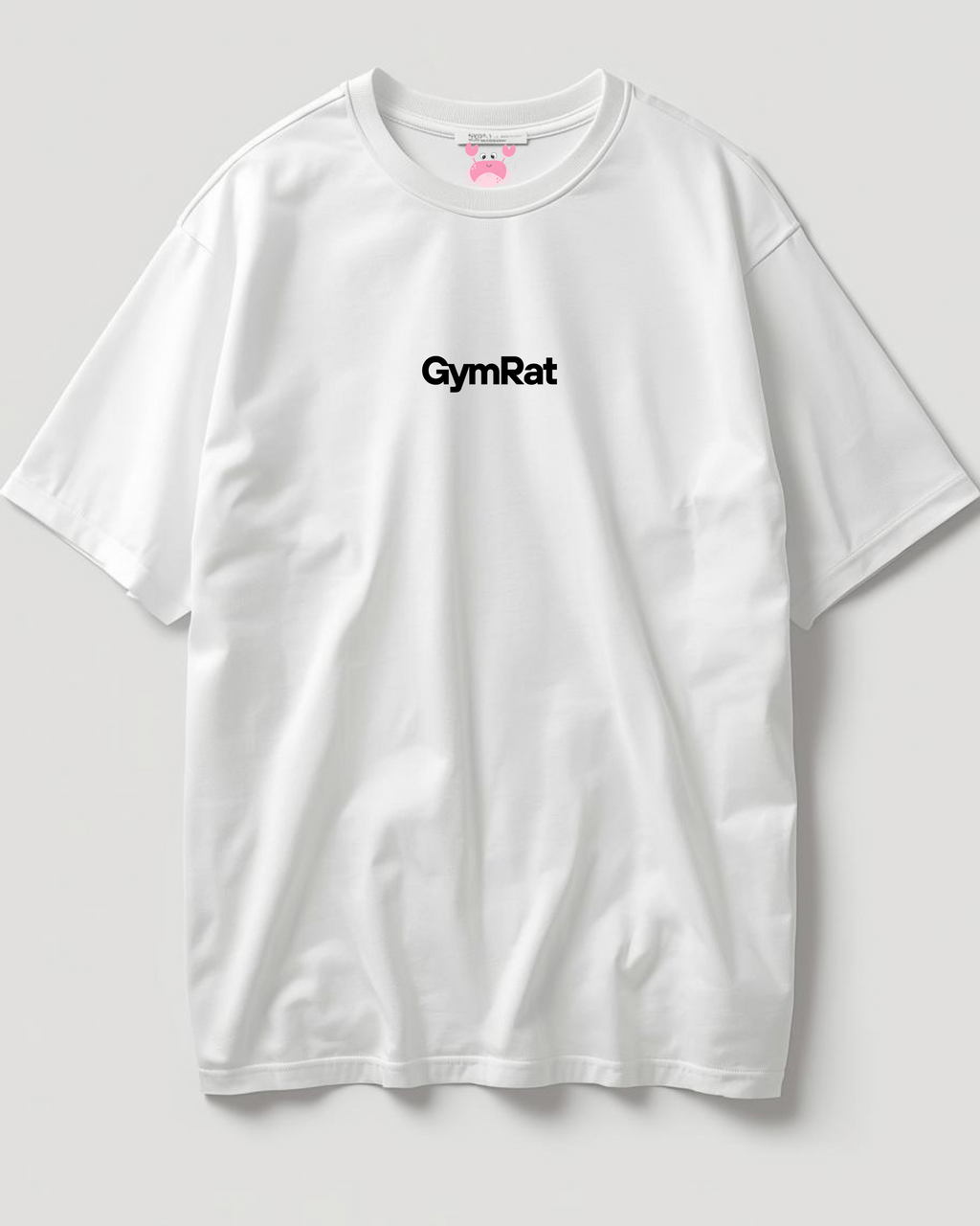 Gym Rat Unisex Oversized Standard T-Shirt