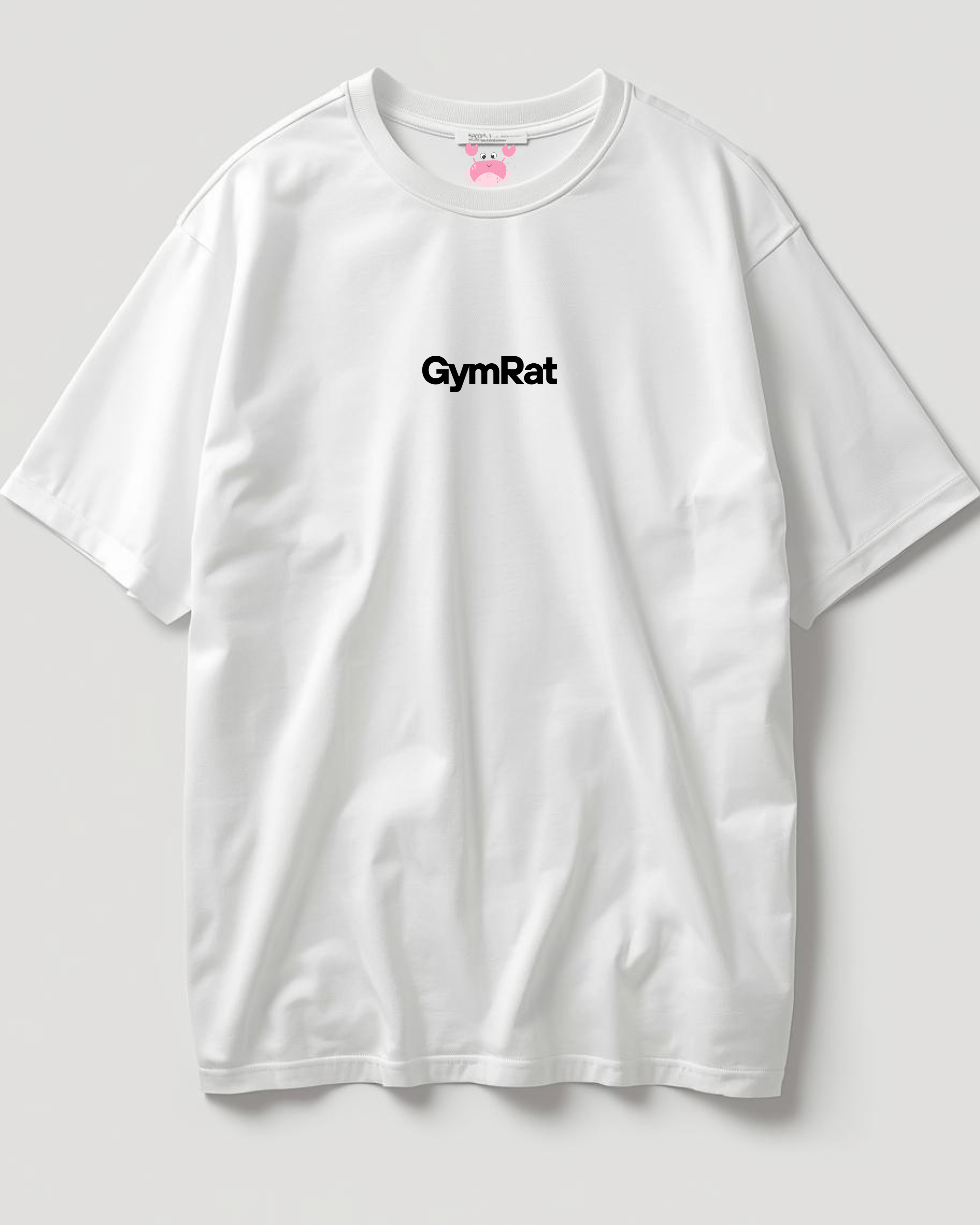 Gym Rat Unisex Oversized Standard T-Shirt