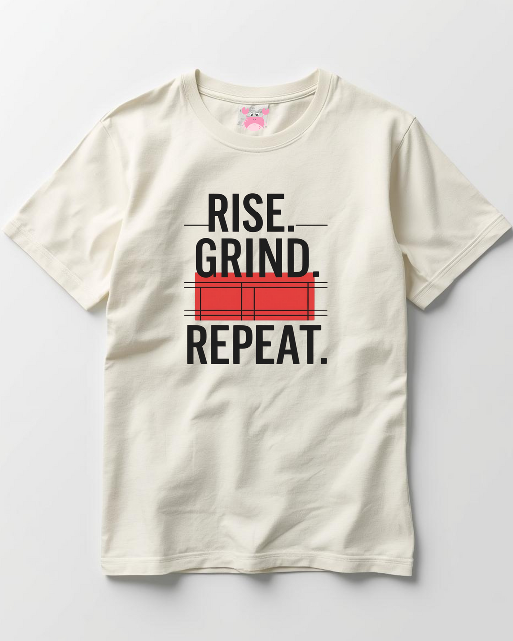 RISE, GRIND, REPEAT Unisex Classic Crew T-Shirt