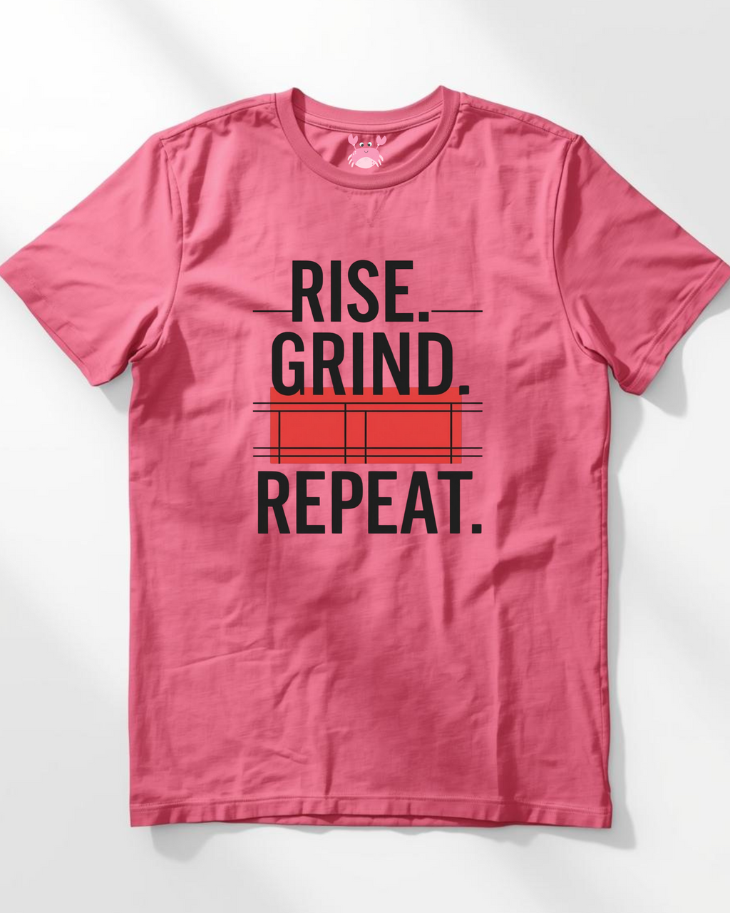 RISE, GRIND, REPEAT Unisex Classic Crew T-Shirt