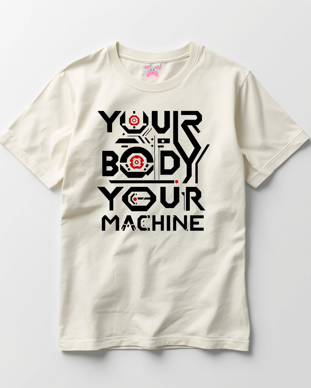 YOUR BODY YOUR MACHINE Unisex Classic Crew T-Shirt