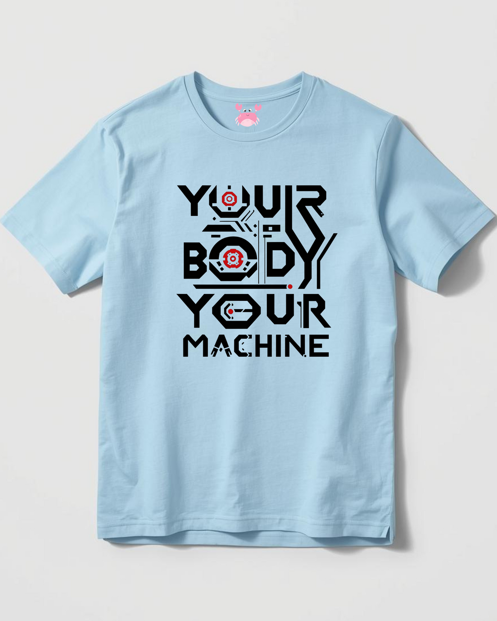 YOUR BODY YOUR MACHINE Unisex Classic Crew T-Shirt