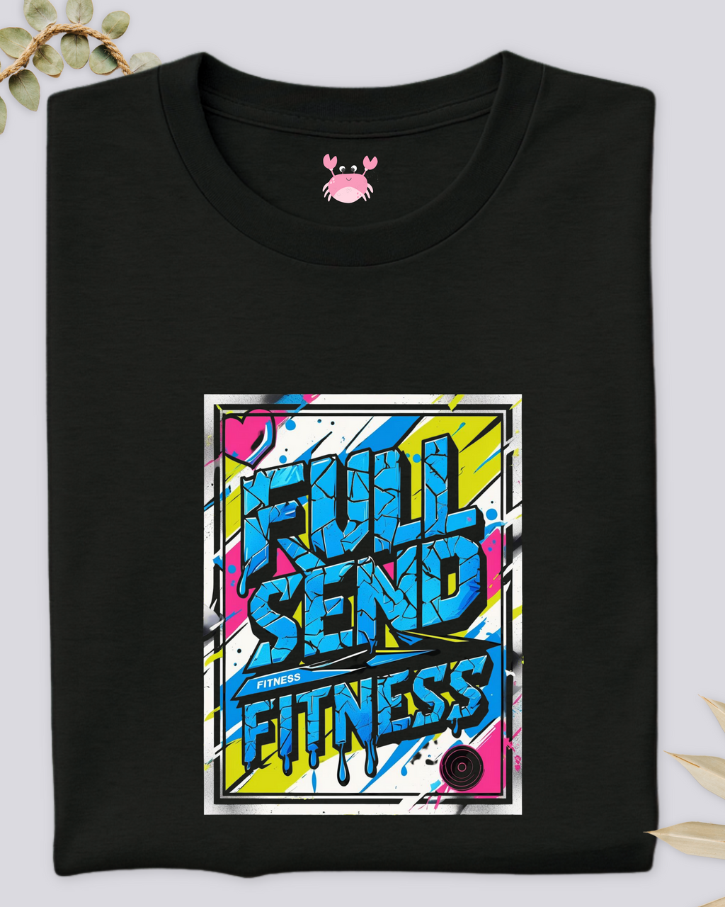 FITNESS Unisex Classic Crew T-Shirt