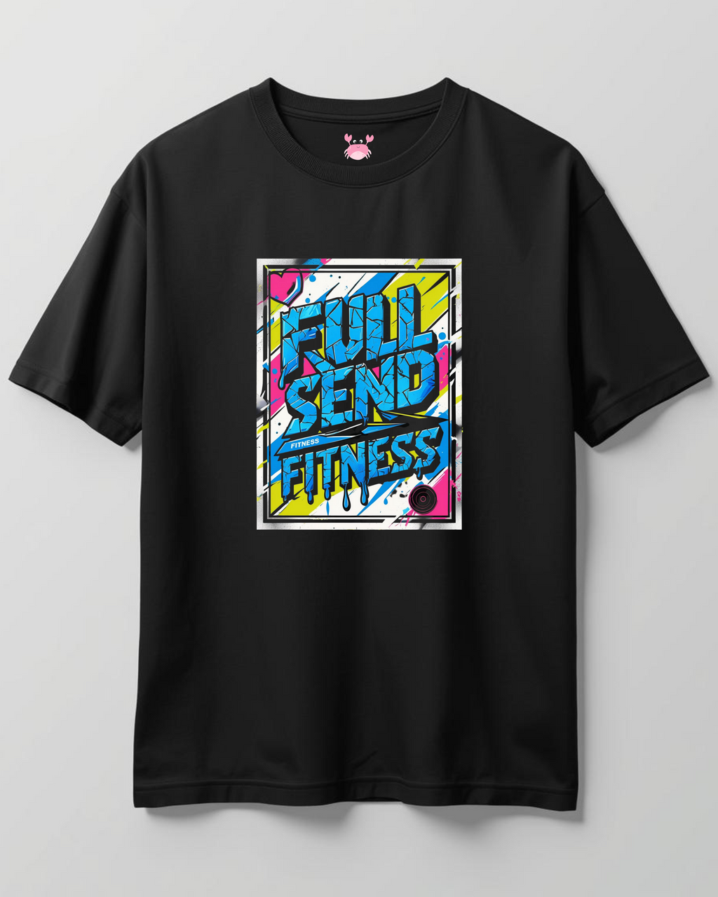 FITNESS Unisex Classic Crew T-Shirt