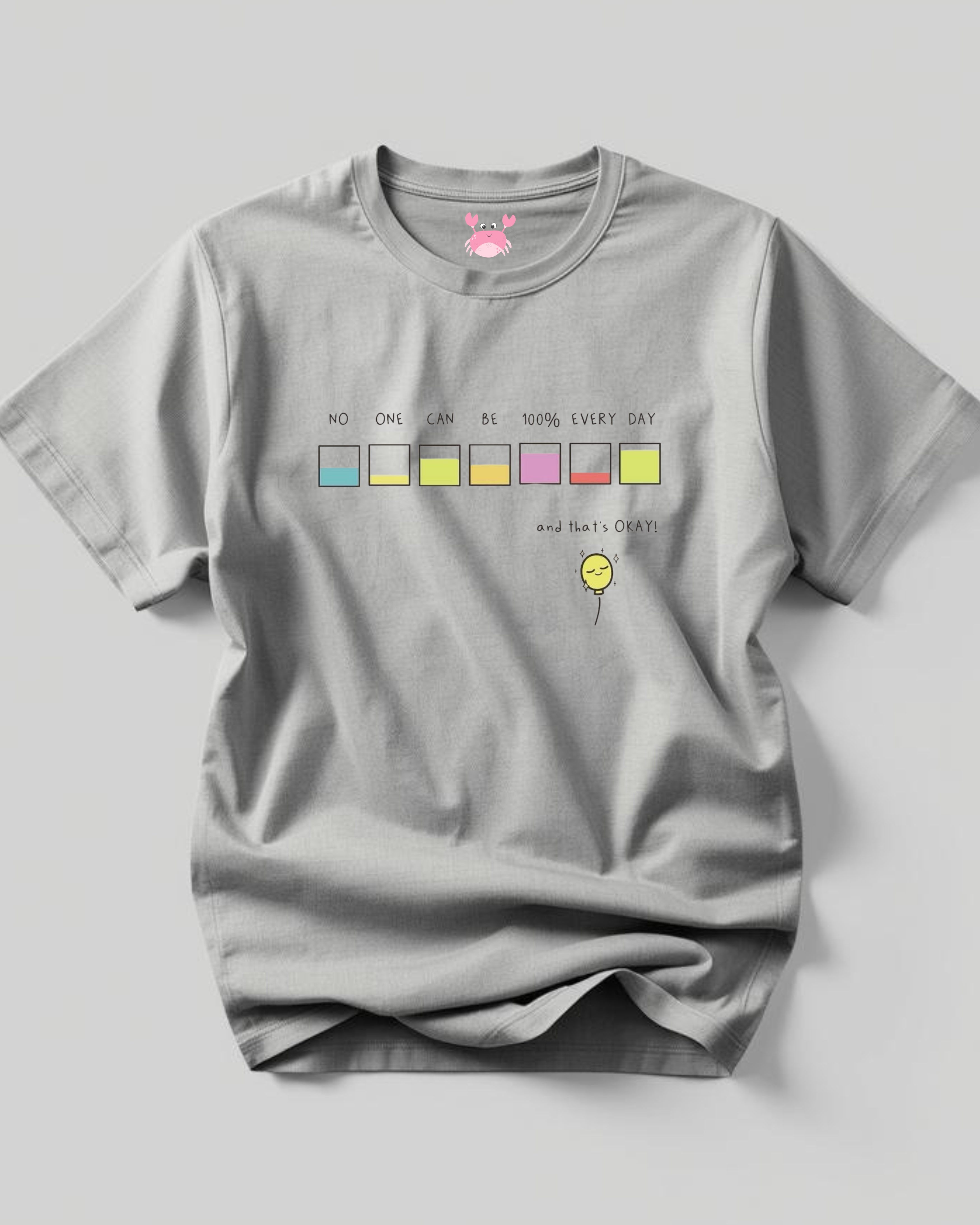 NO ONE CAN BE Unisex Oversized Standard T-Shirt