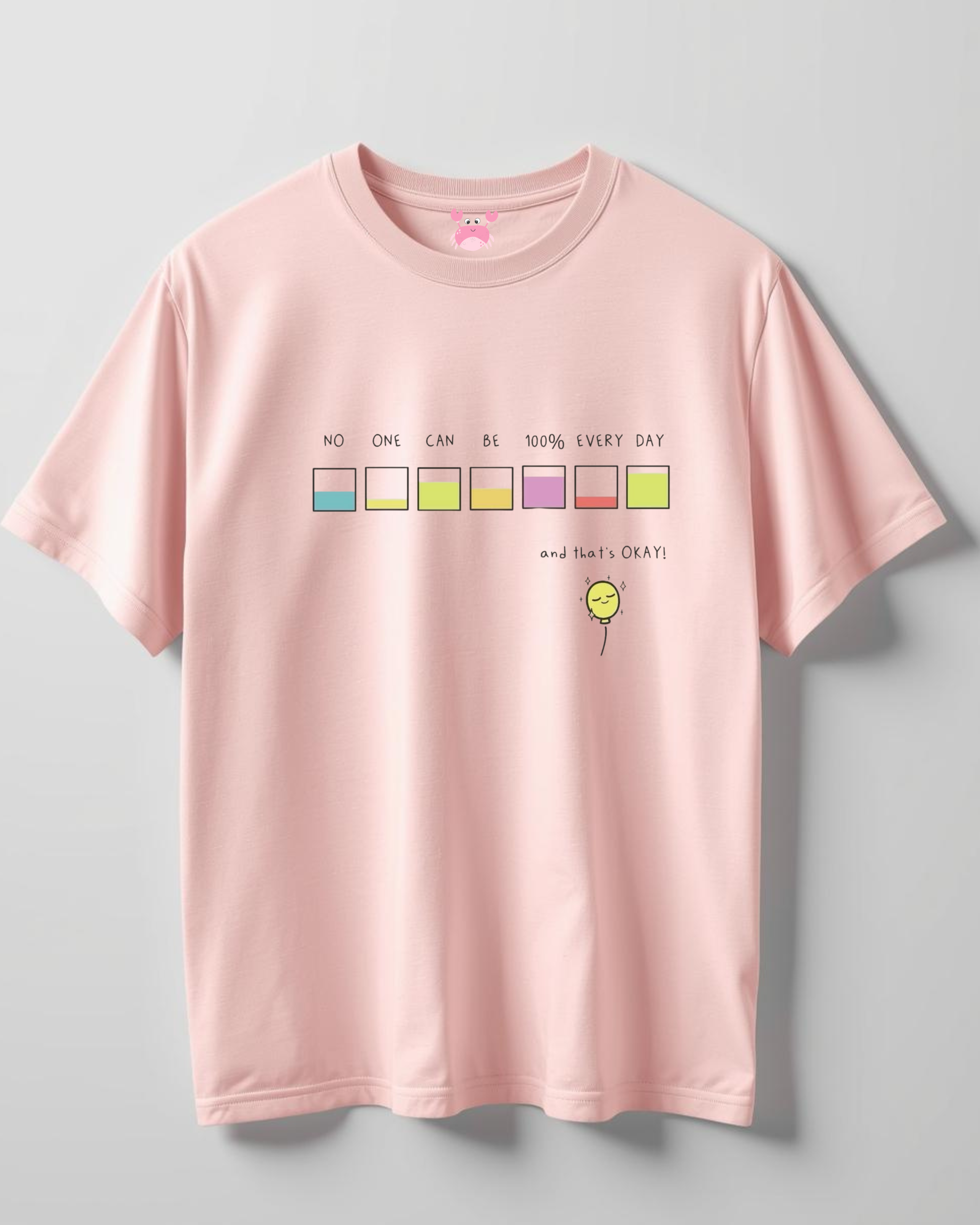 NO ONE CAN BE Unisex Oversized Standard T-Shirt