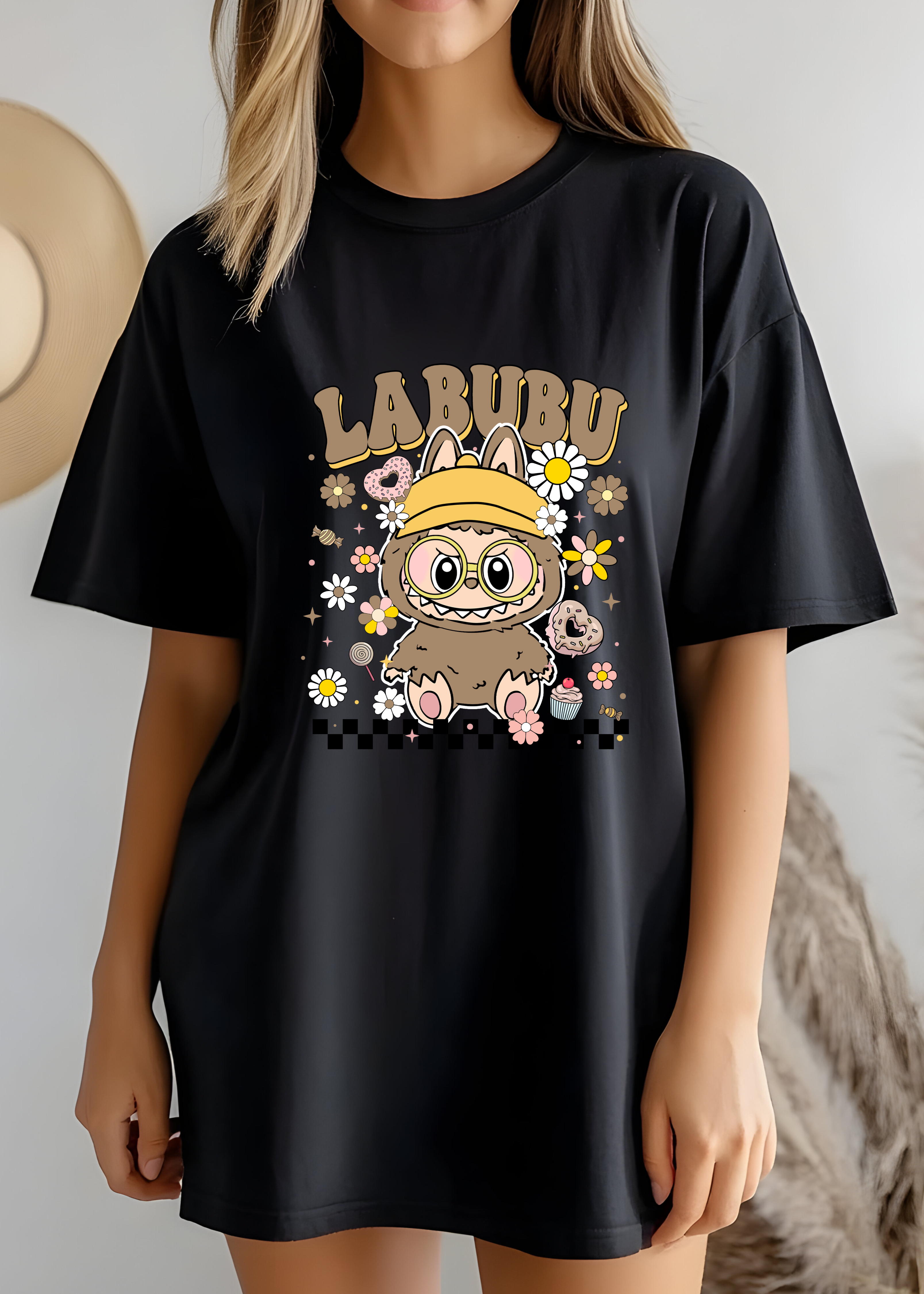 DuoDuo LABUBU OVERSIZED T-SHIRT