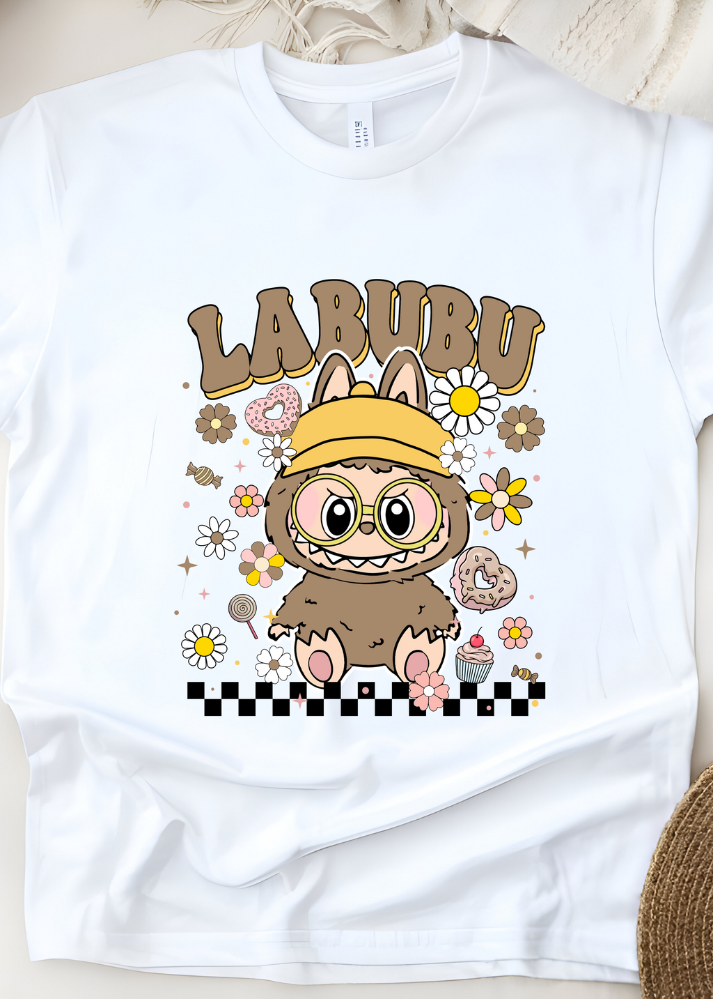 DuoDuo LABUBU OVERSIZED T-SHIRT