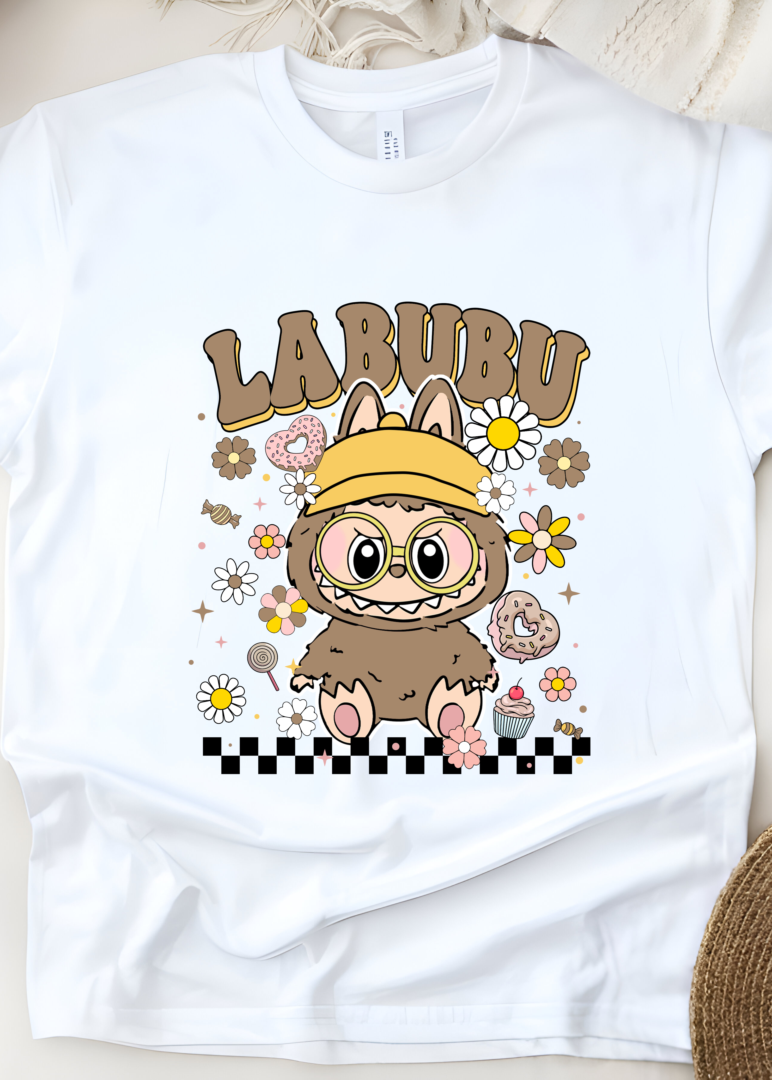 DuoDuo LABUBU OVERSIZED T-SHIRT
