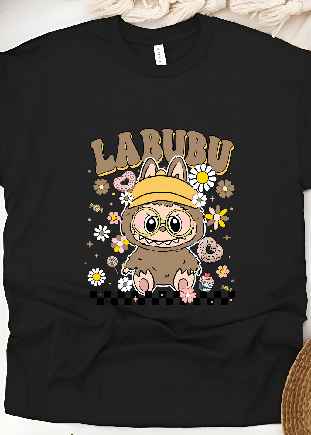 DuoDuo LABUBU OVERSIZED T-SHIRT