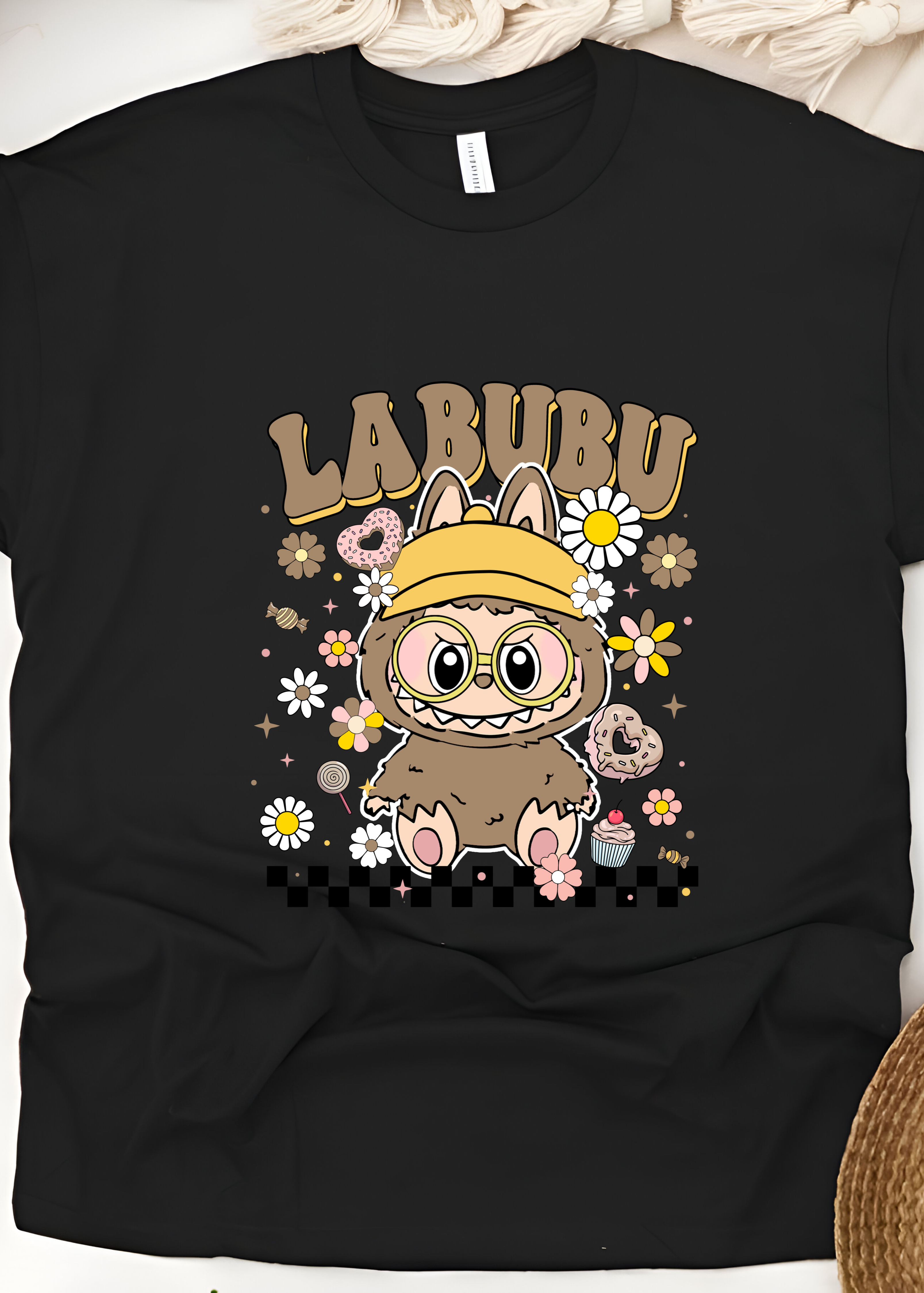 DuoDuo LABUBU OVERSIZED T-SHIRT