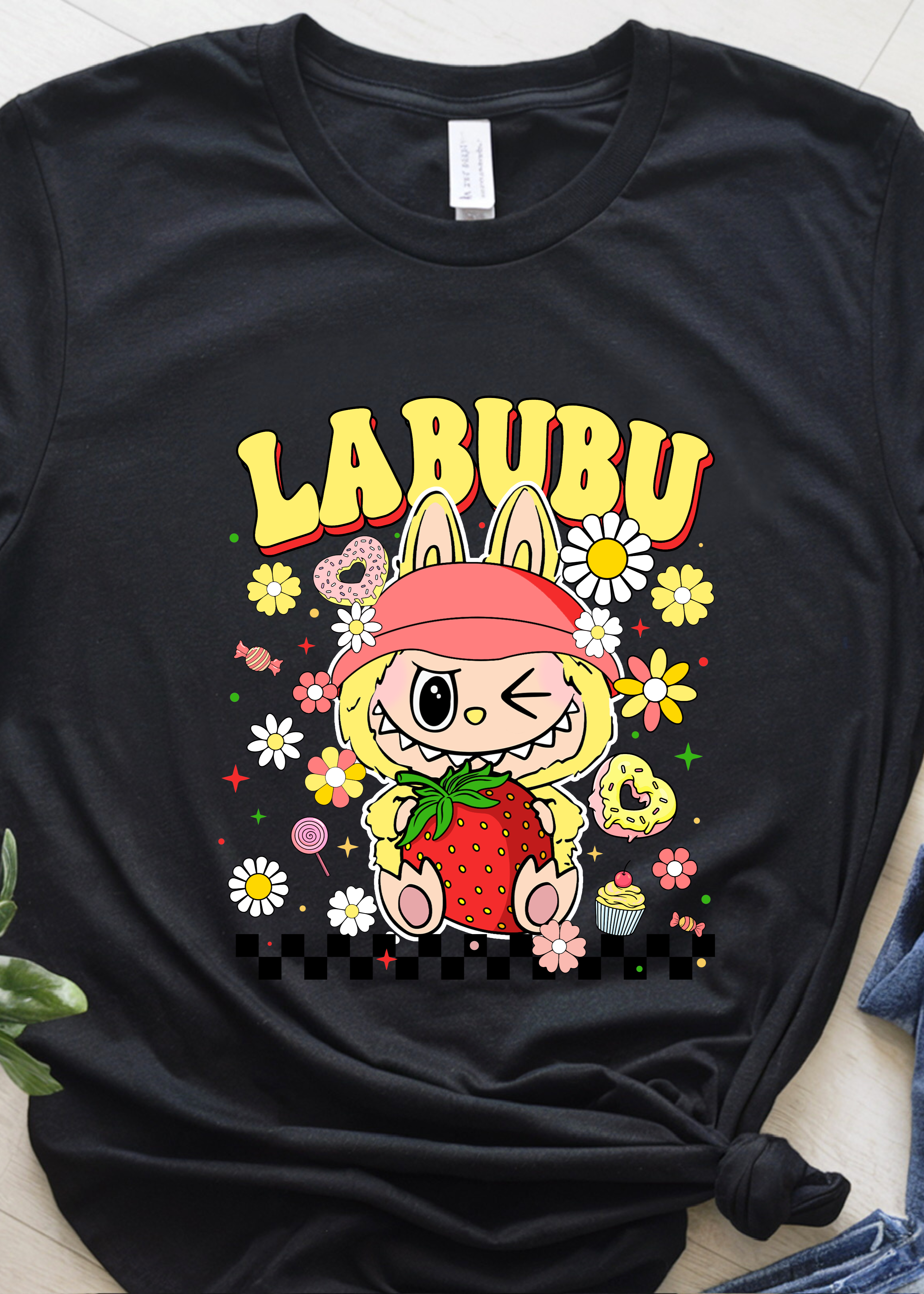 SiSi LABUBU OVERSIZED T-SHIRT