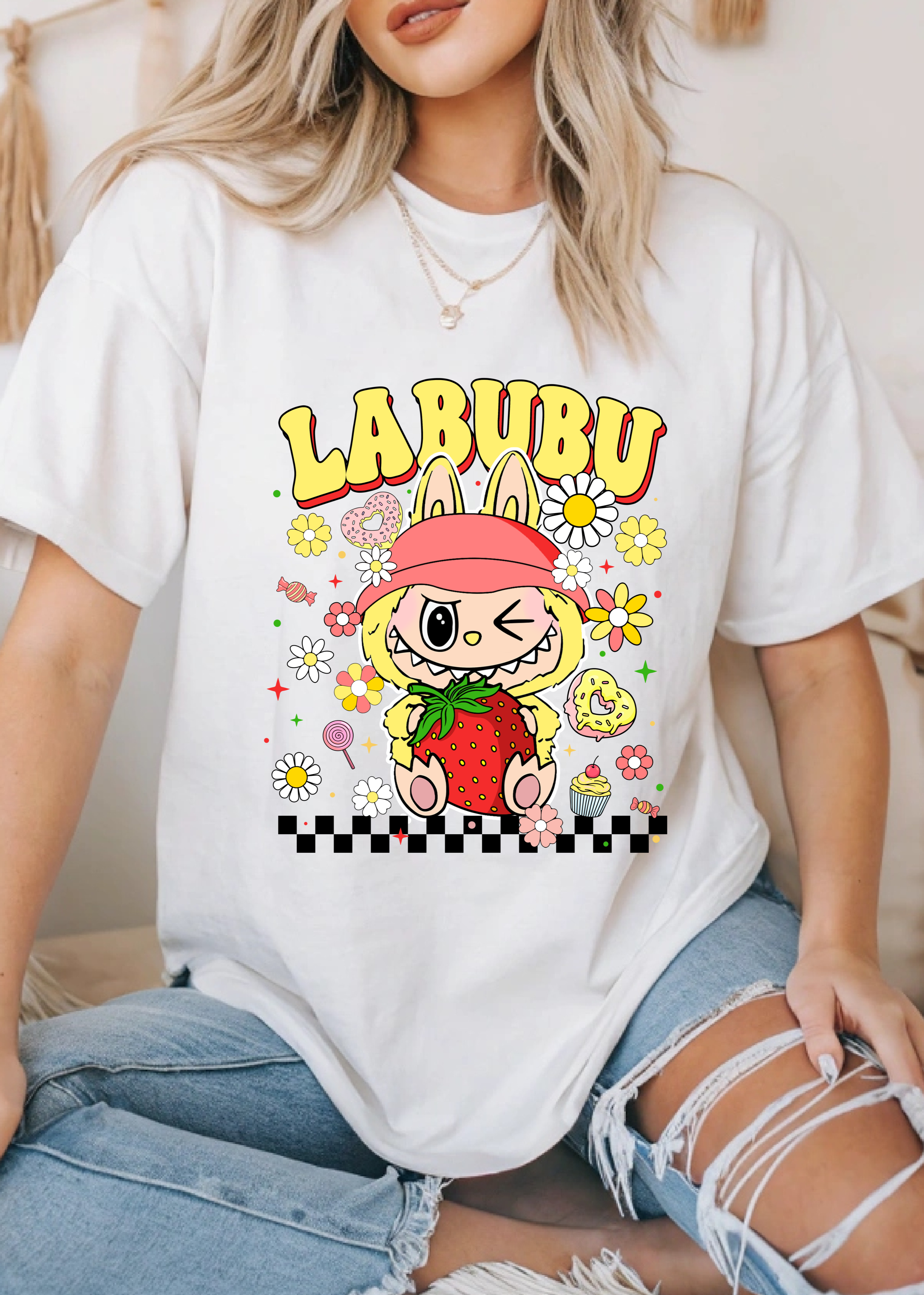 SiSi LABUBU OVERSIZED T-SHIRT