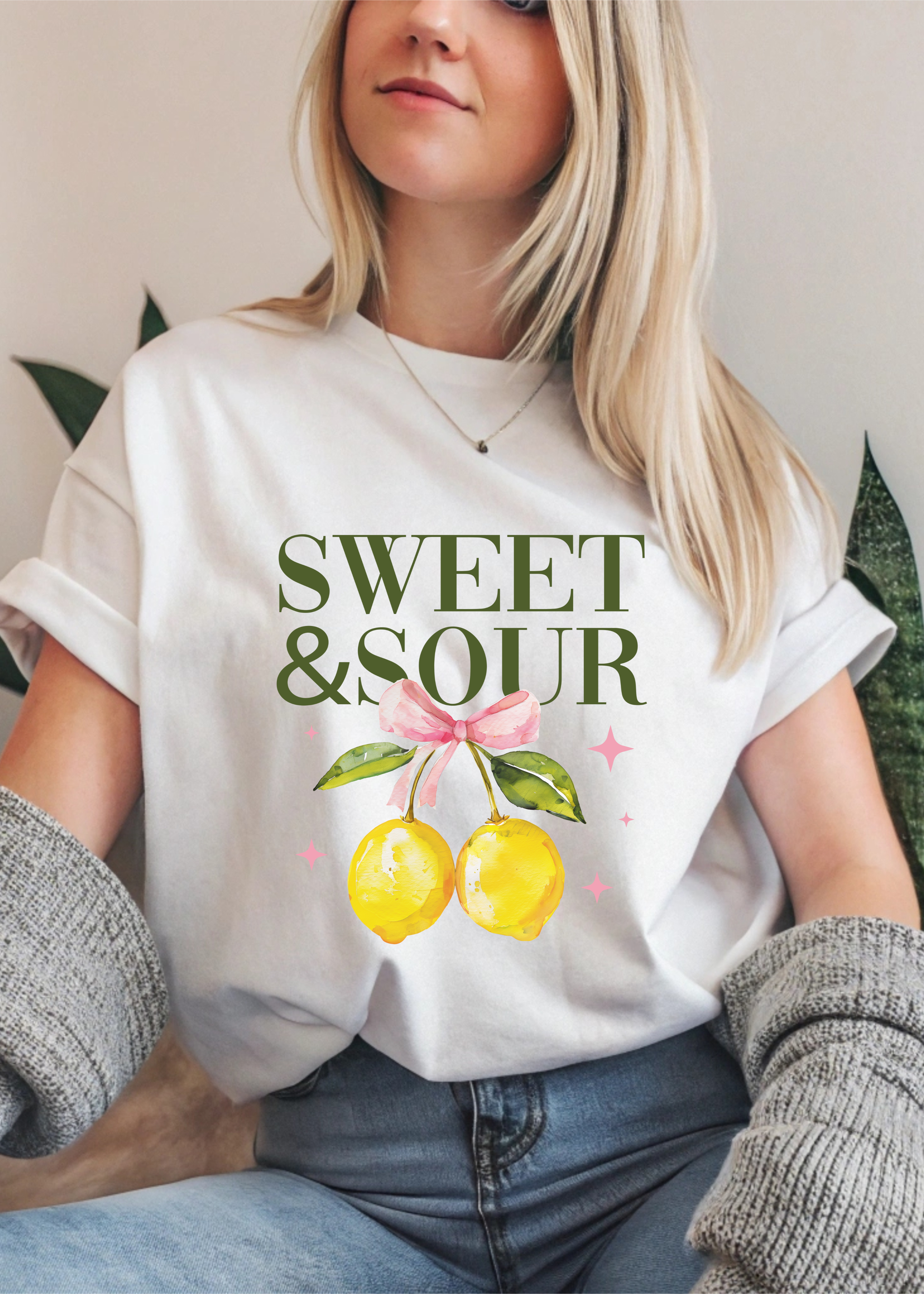 SWEET & SOUR WOMEN OVERSIZED T-SHIRT
