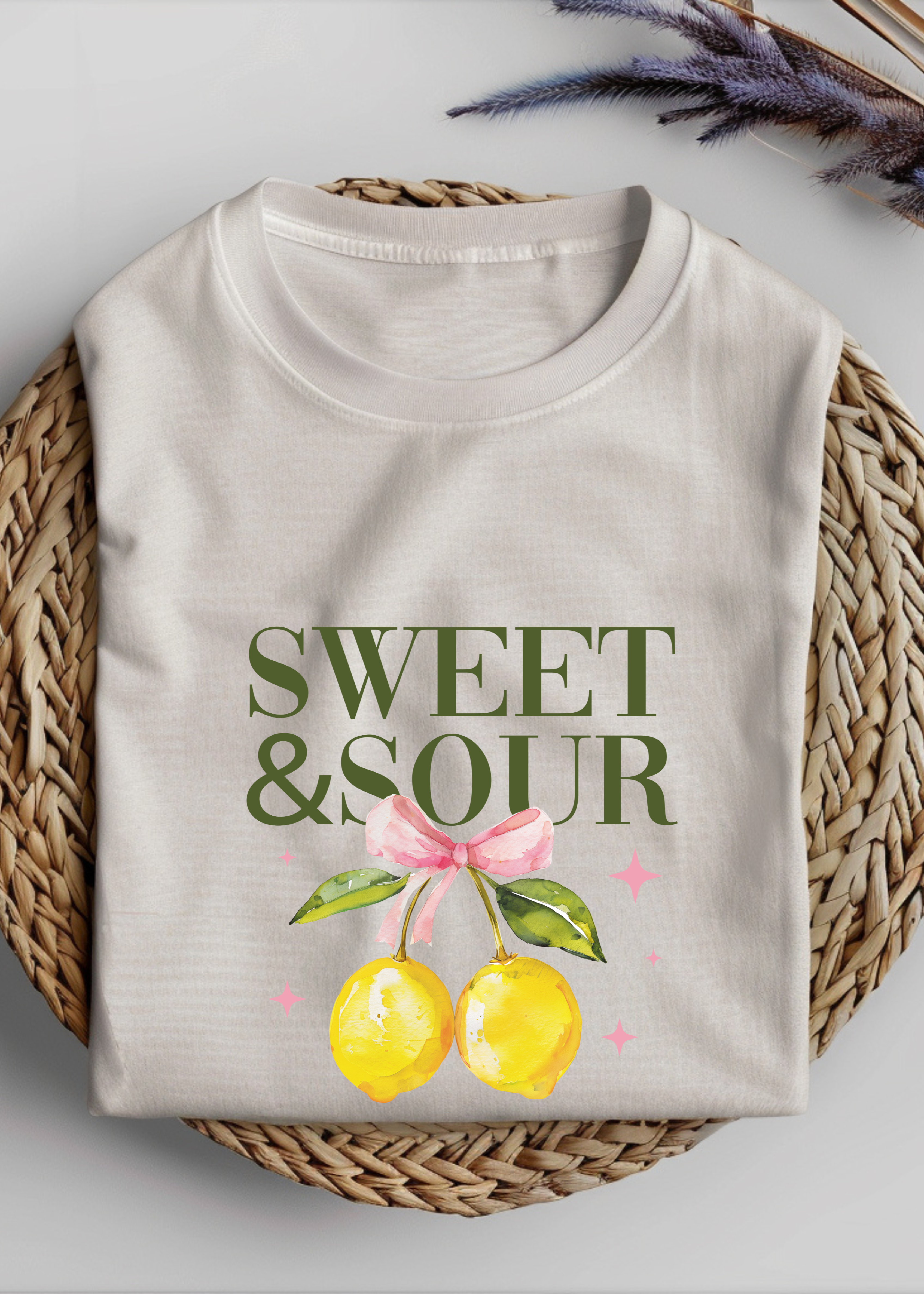 SWEET & SOUR WOMEN OVERSIZED T-SHIRT