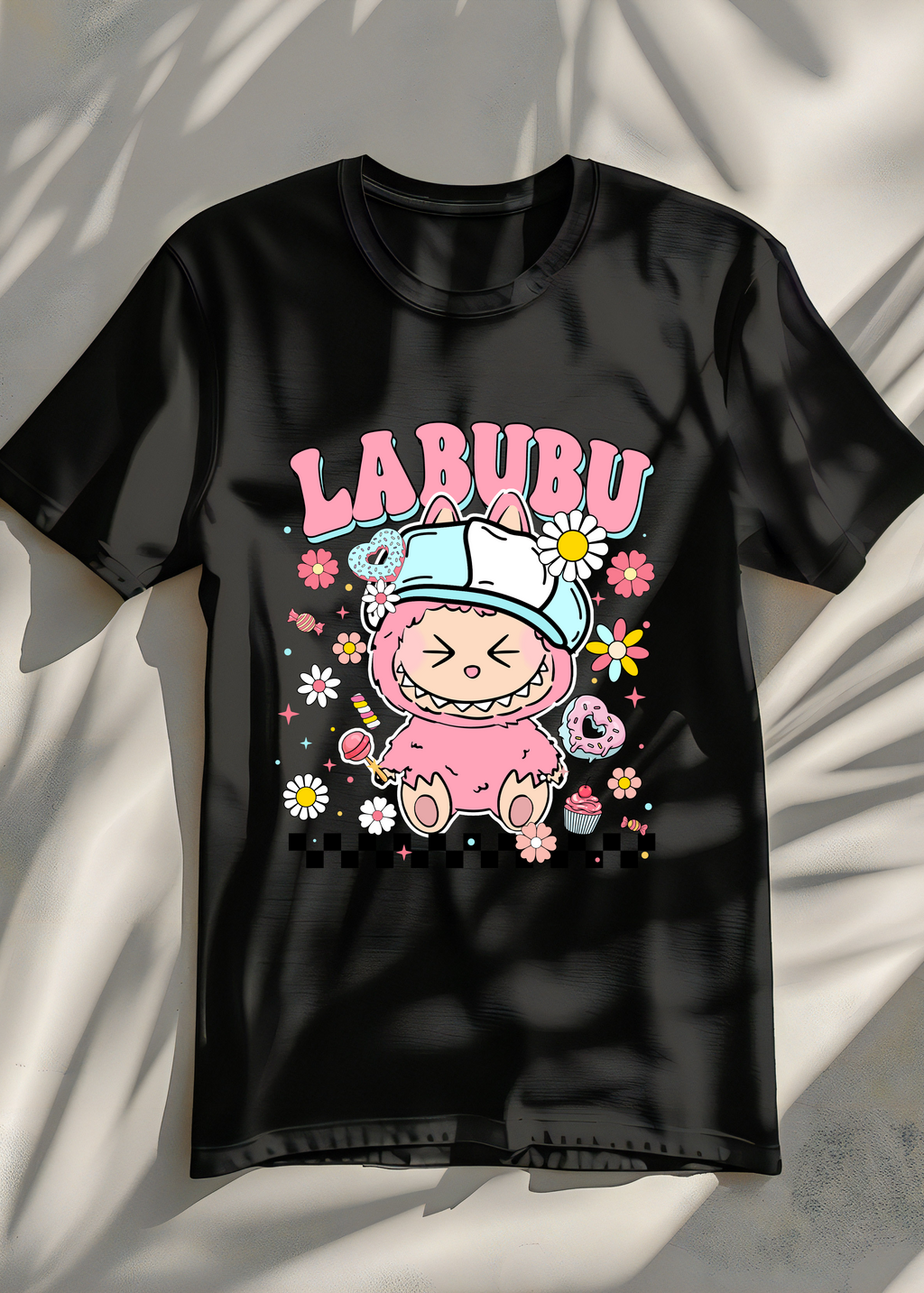 Lychee Berry LABUBU OVERSIZED T-SHIRT