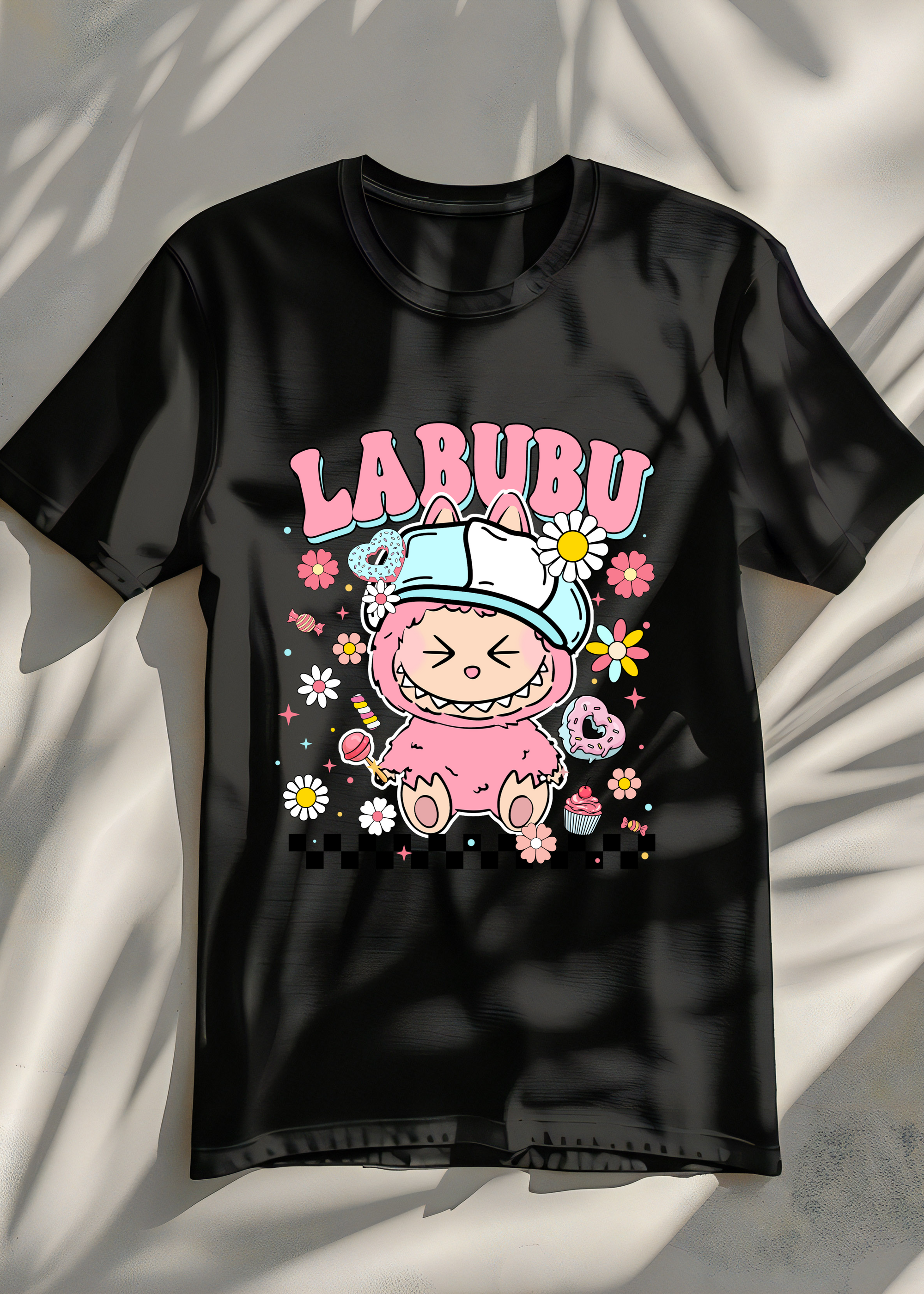 Lychee Berry LABUBU OVERSIZED T-SHIRT