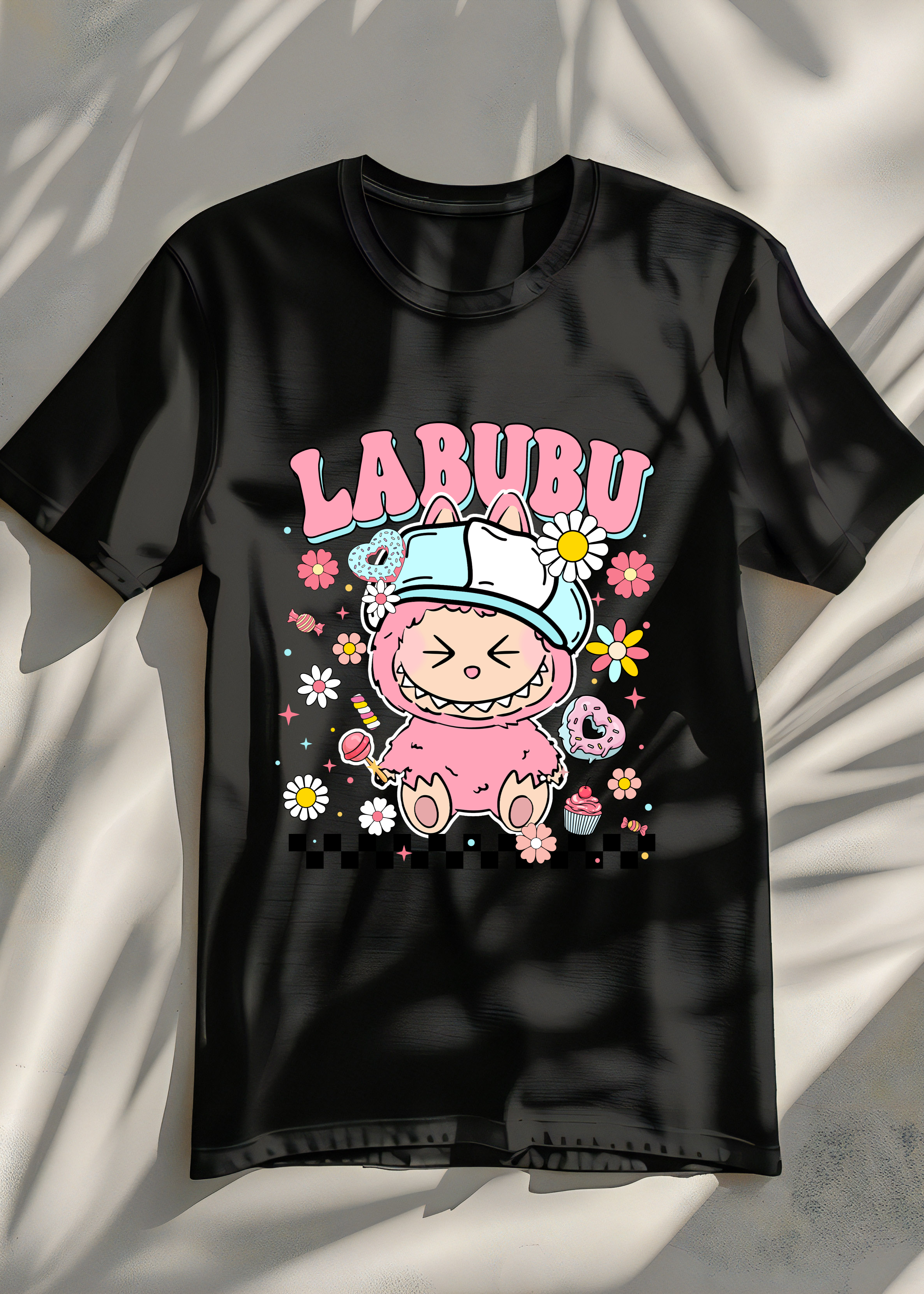 Lychee Berry LABUBU OVERSIZED T-SHIRT