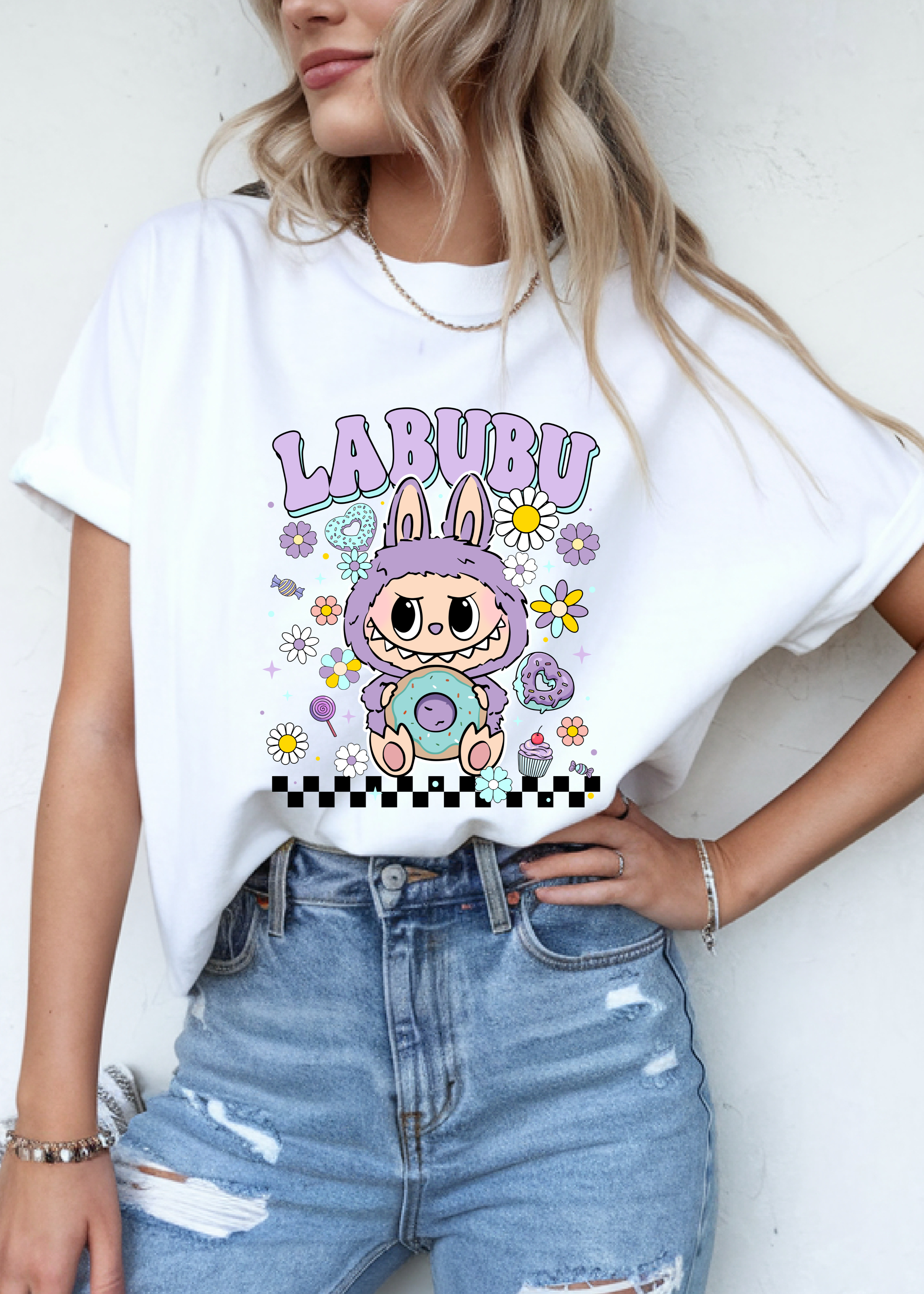 LUCK LABUBU OVERSIZED T-SHIRT