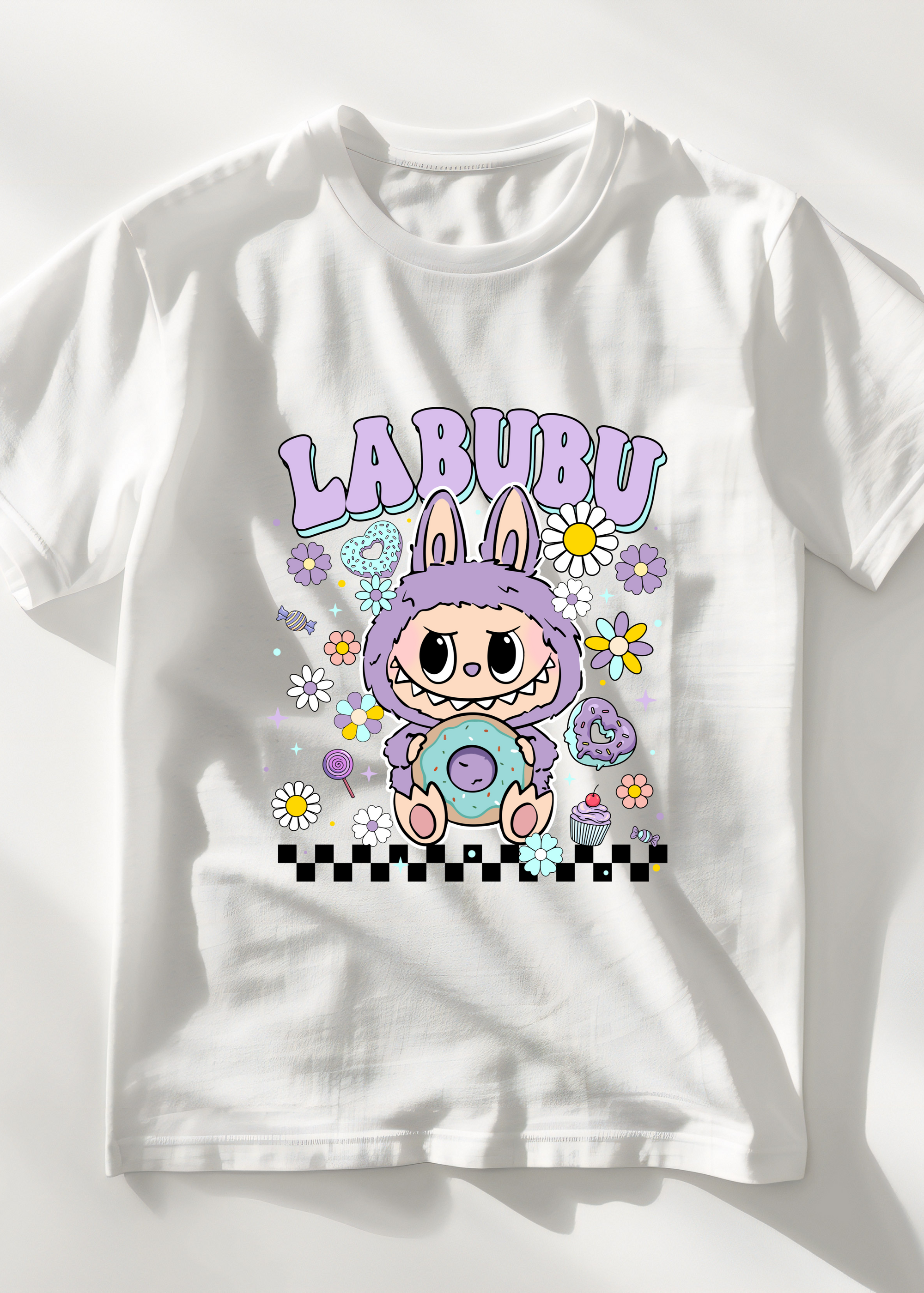 LUCK LABUBU OVERSIZED T-SHIRT