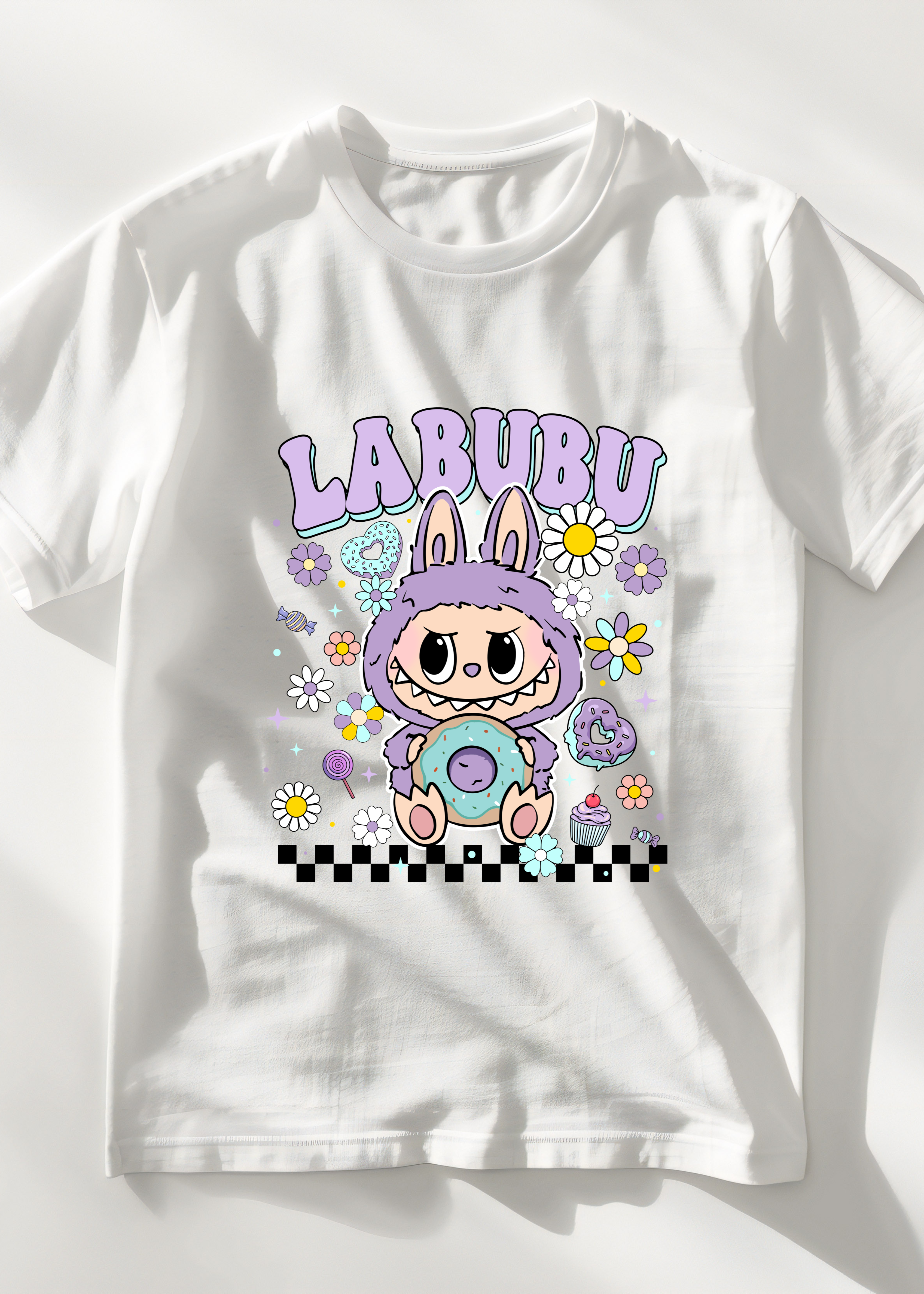 LUCK LABUBU OVERSIZED T-SHIRT
